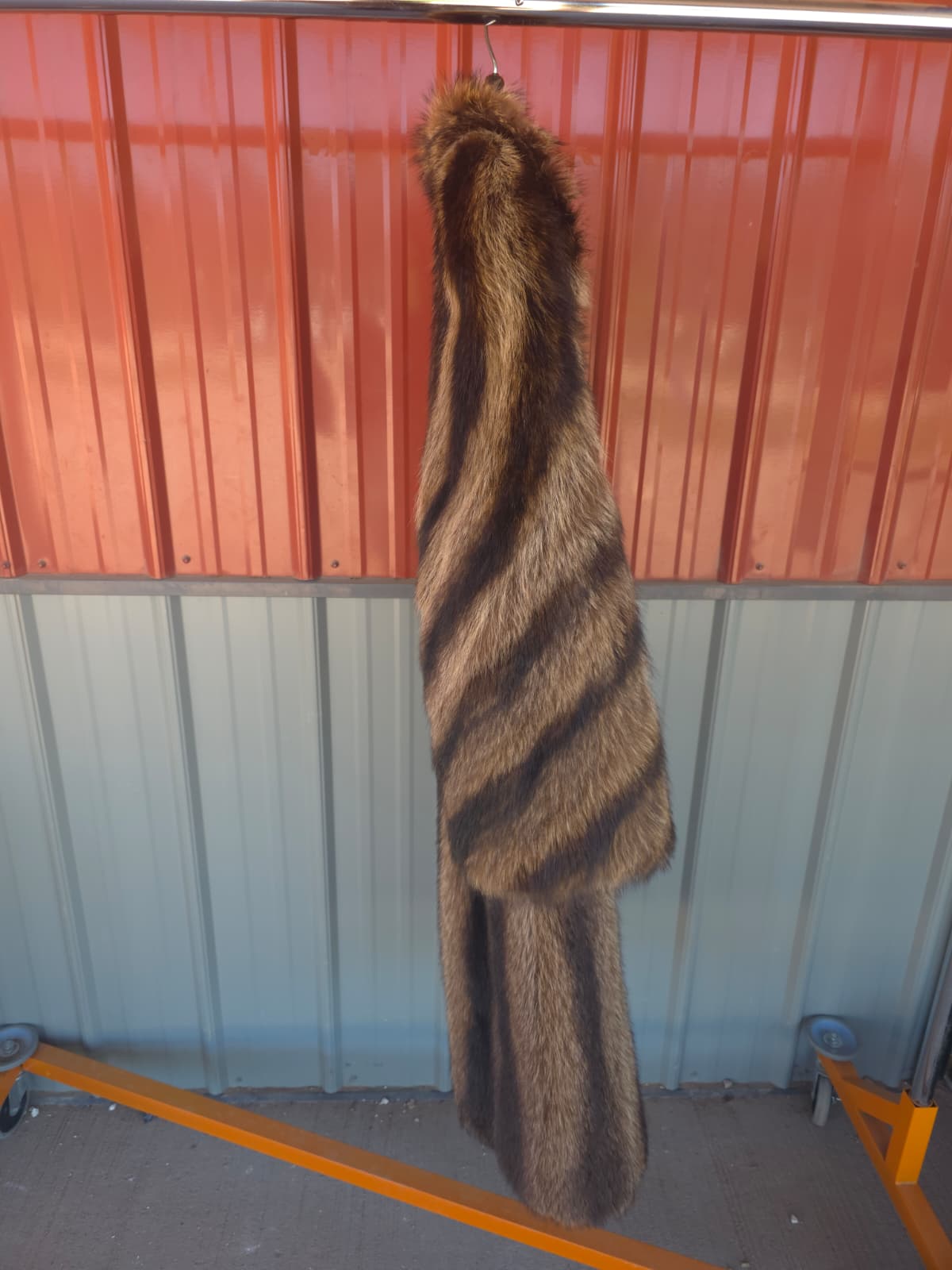 Fhct10 - Raccoon Fur Coat by Cec Corrigal – Classic Luxury Fur Outerwear