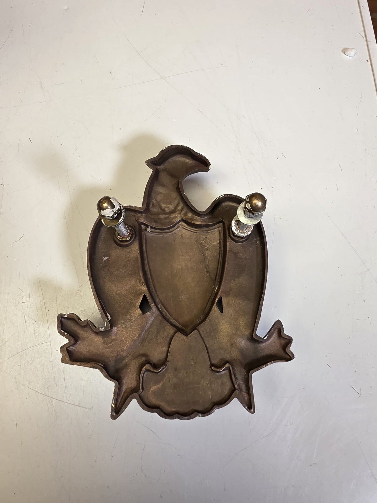 Fhsp109 - Brass Eagle Door Knocker