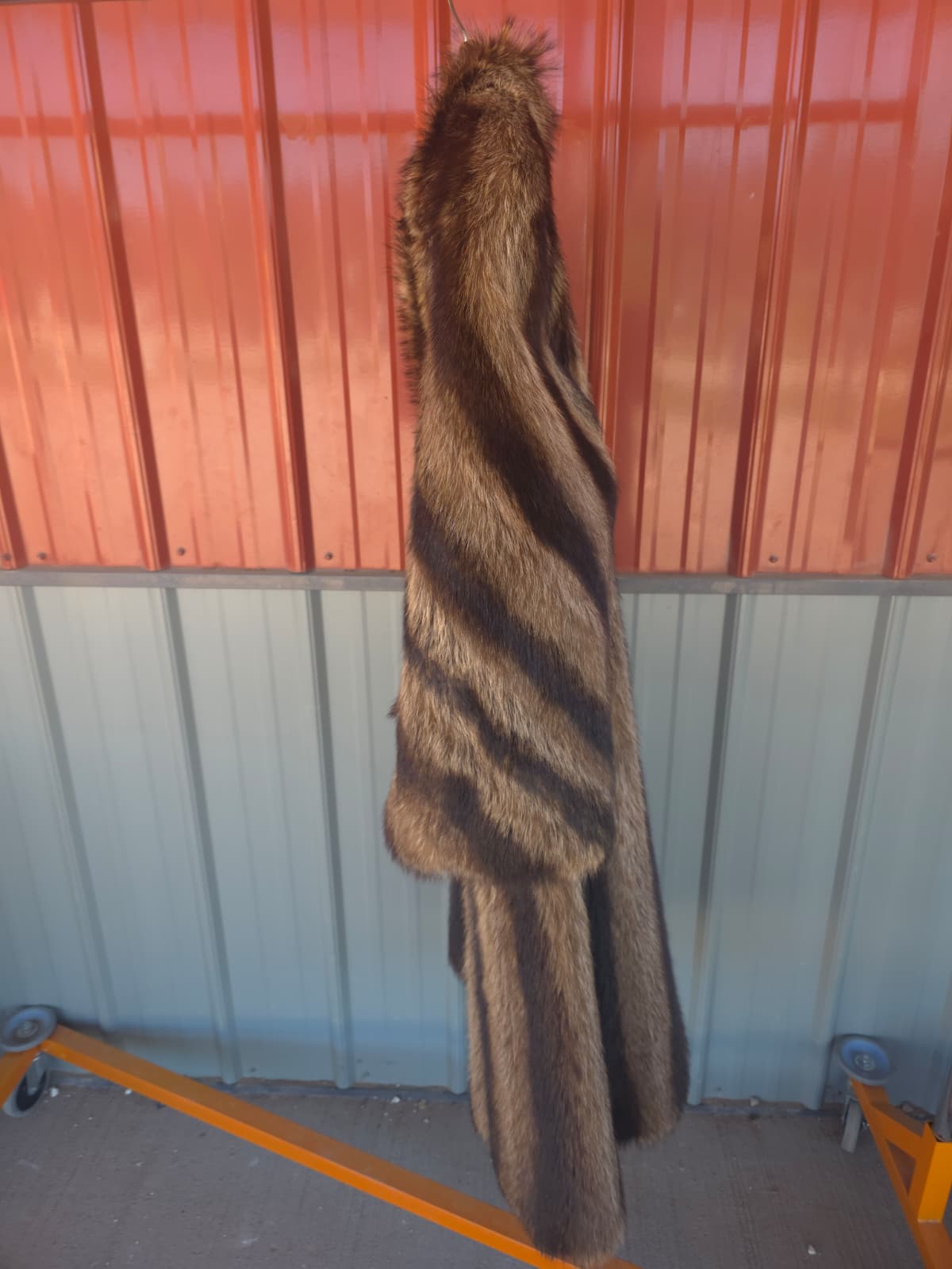 Fhct10 - Raccoon Fur Coat by Cec Corrigal – Classic Luxury Fur Outerwear