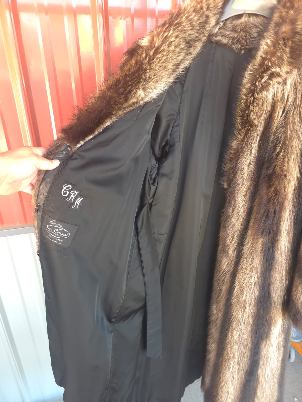 Fhct10 - Raccoon Fur Coat by Cec Corrigal – Classic Luxury Fur Outerwear