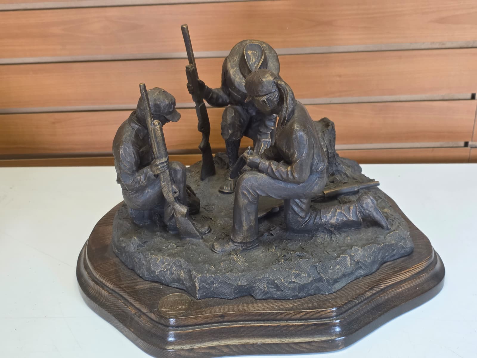 JTV124 - Lessons Learned Statue – National Turkey Federation – 10" Tall