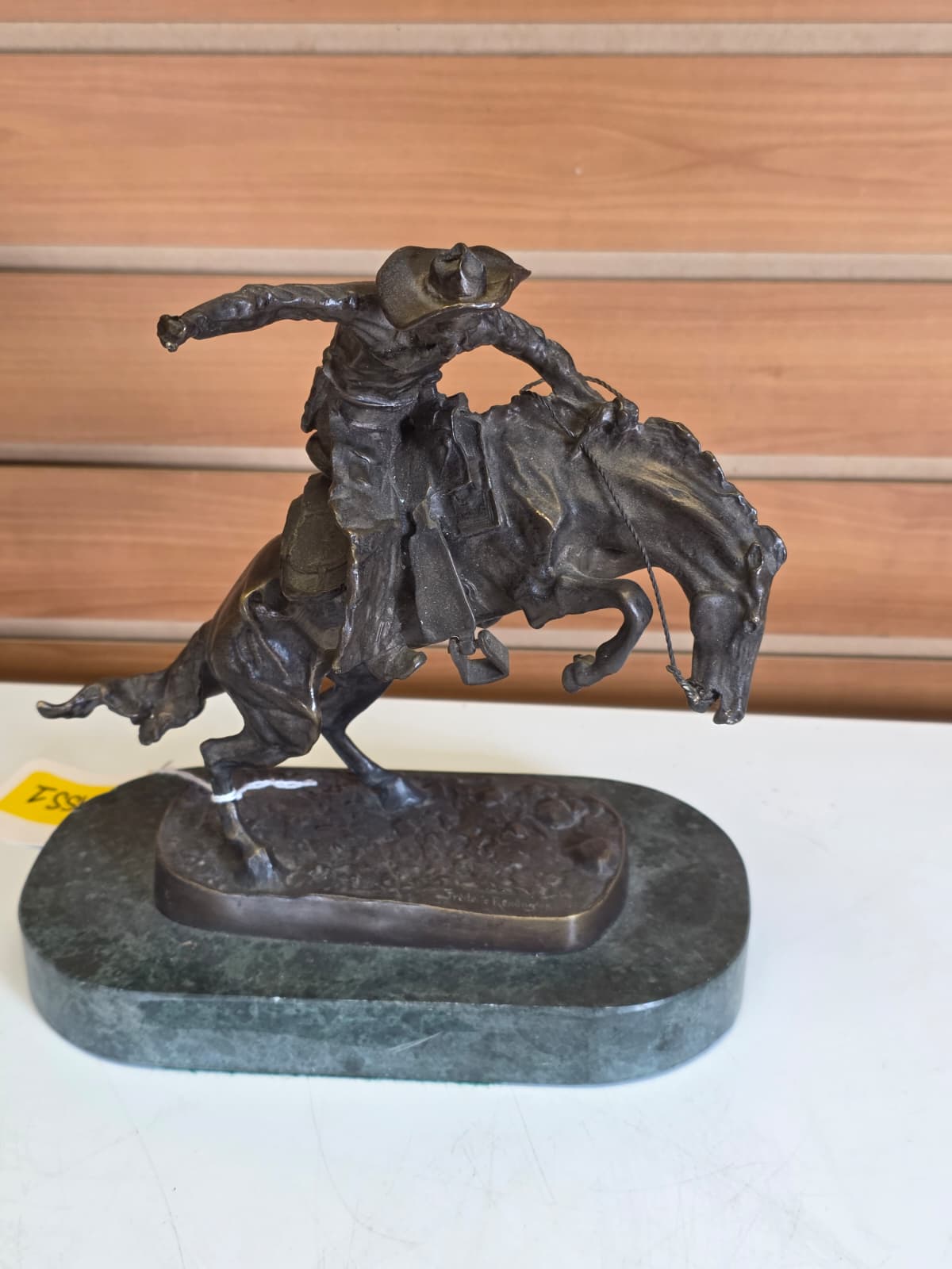 FHBR1 - Bronco Buster Bronze – Frederic Remington – 8