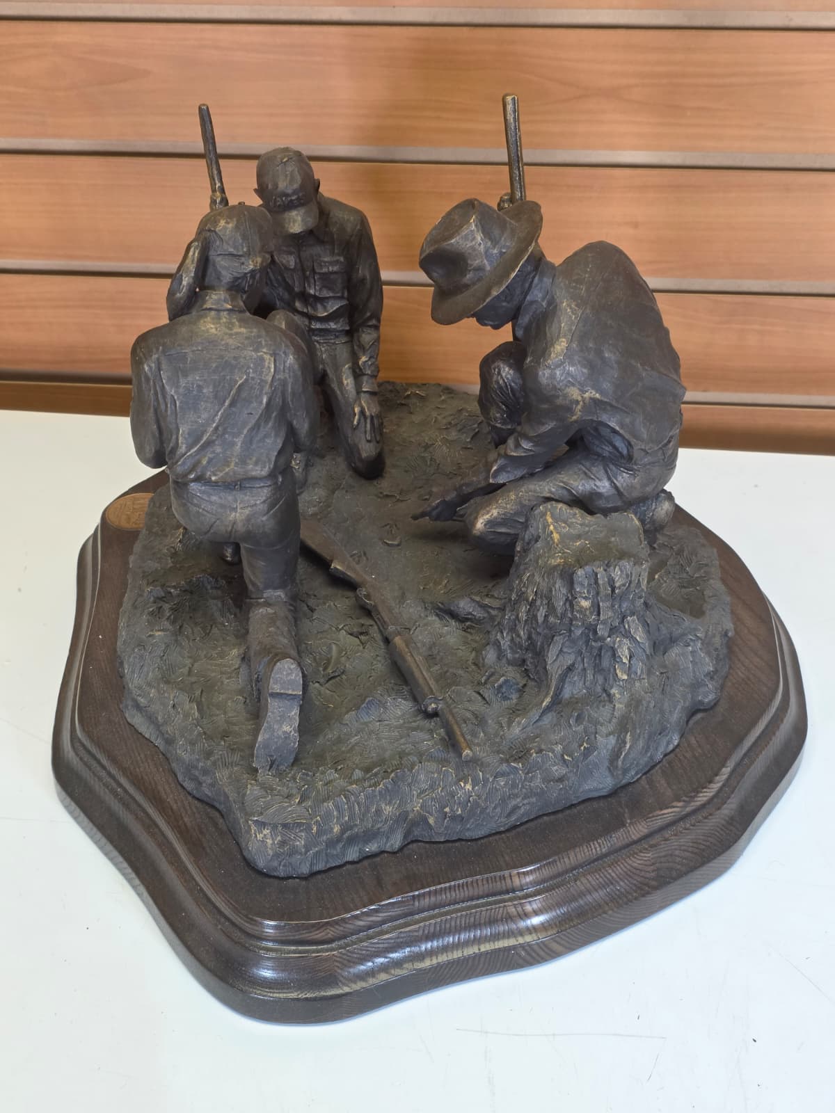 JTV124 - Lessons Learned Statue – National Turkey Federation – 10" Tall