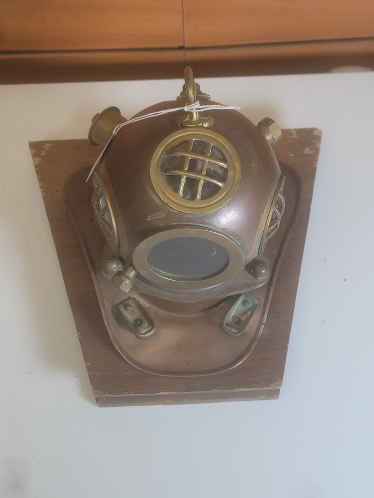 FHBR4 - Vintage Deep Sea Diving Helmet – Classic Copper Diver Helmet