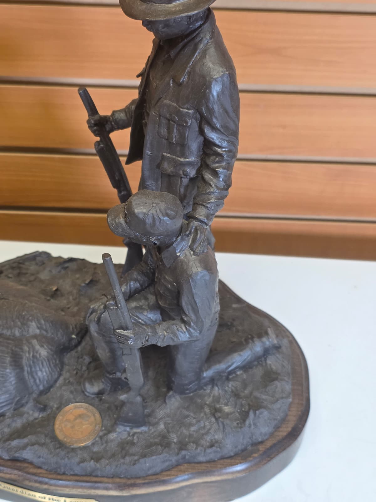 JTV123 - Guardian of the Legacy – National Turkey Federation – 15 × 9" Base, 13" Tall