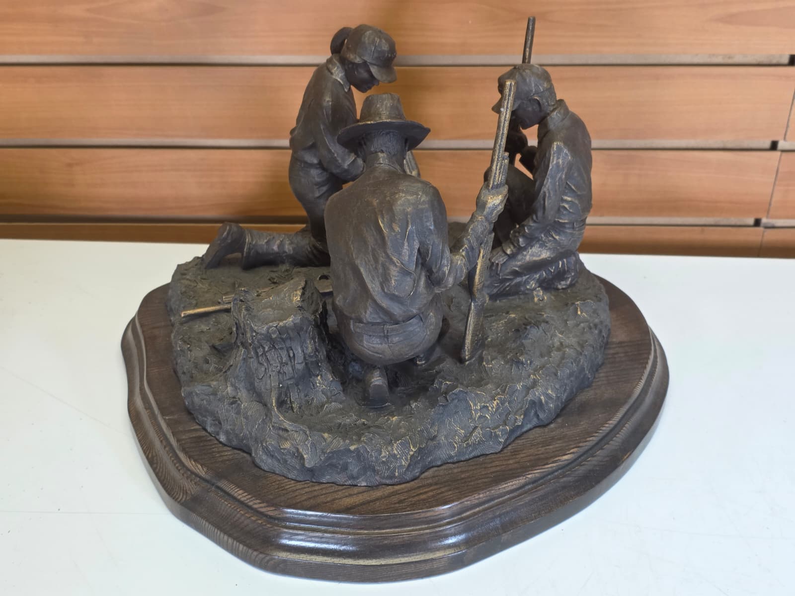 JTV124 - Lessons Learned Statue – National Turkey Federation – 10" Tall