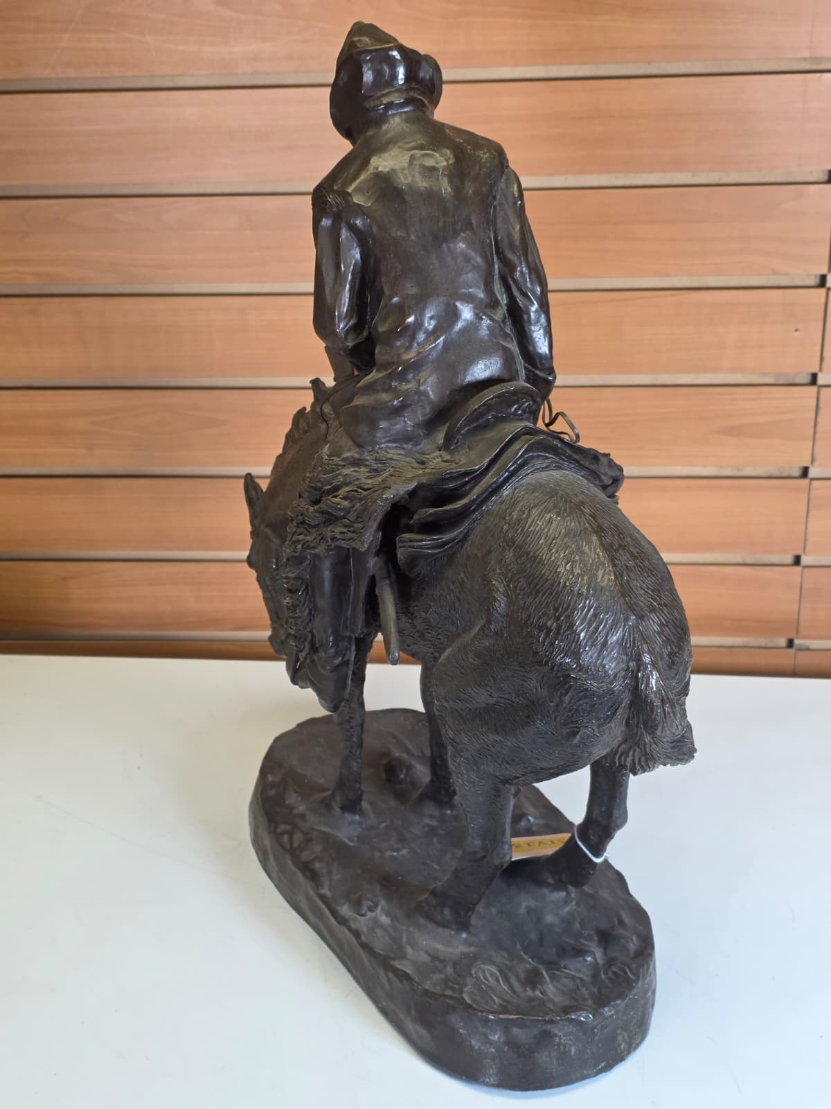 JTV131 - Frederic Remington Heavy Bronze Sculpture – 20