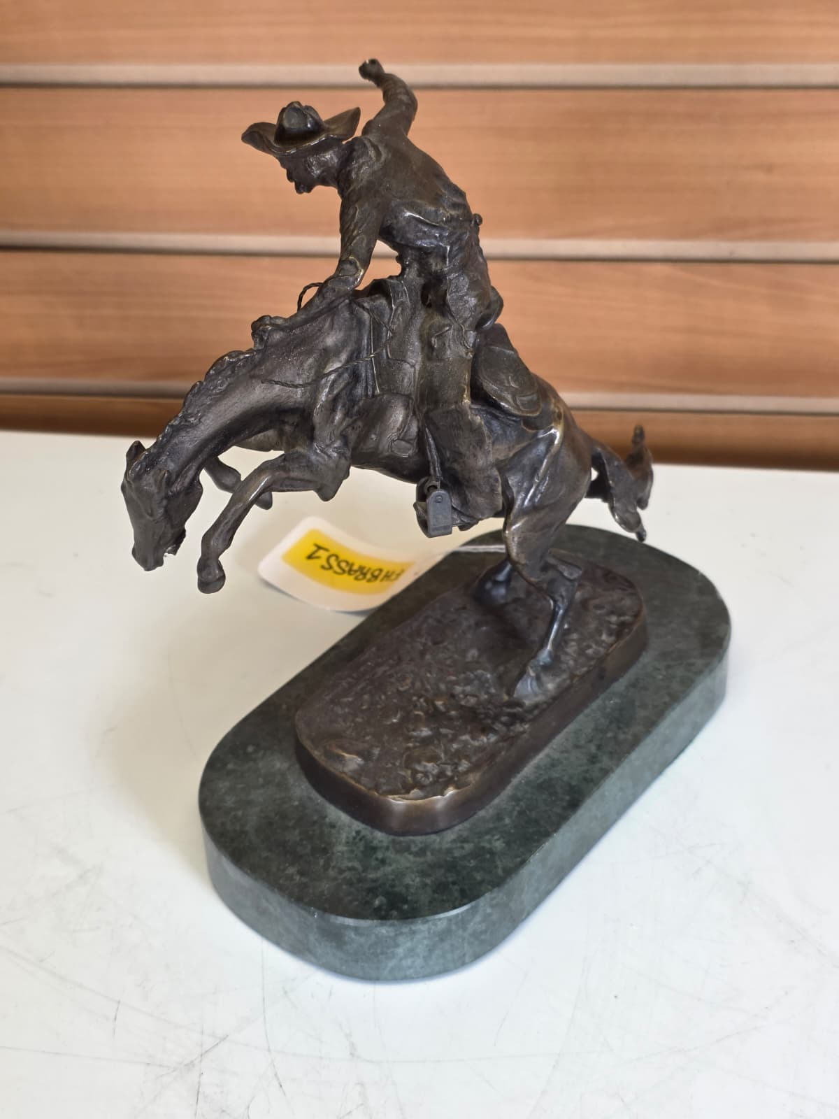 FHBR1 - Bronco Buster Bronze – Frederic Remington – 8