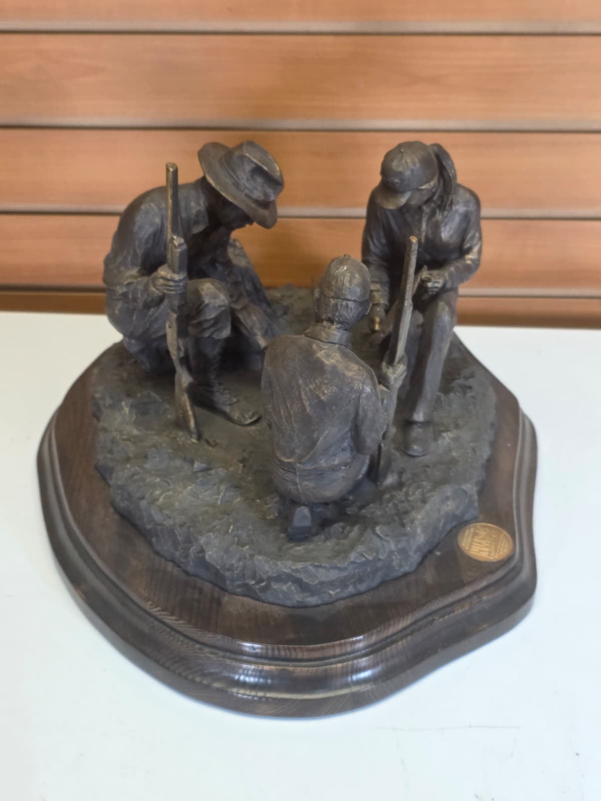 JTV124 - Lessons Learned Statue – National Turkey Federation – 10" Tall