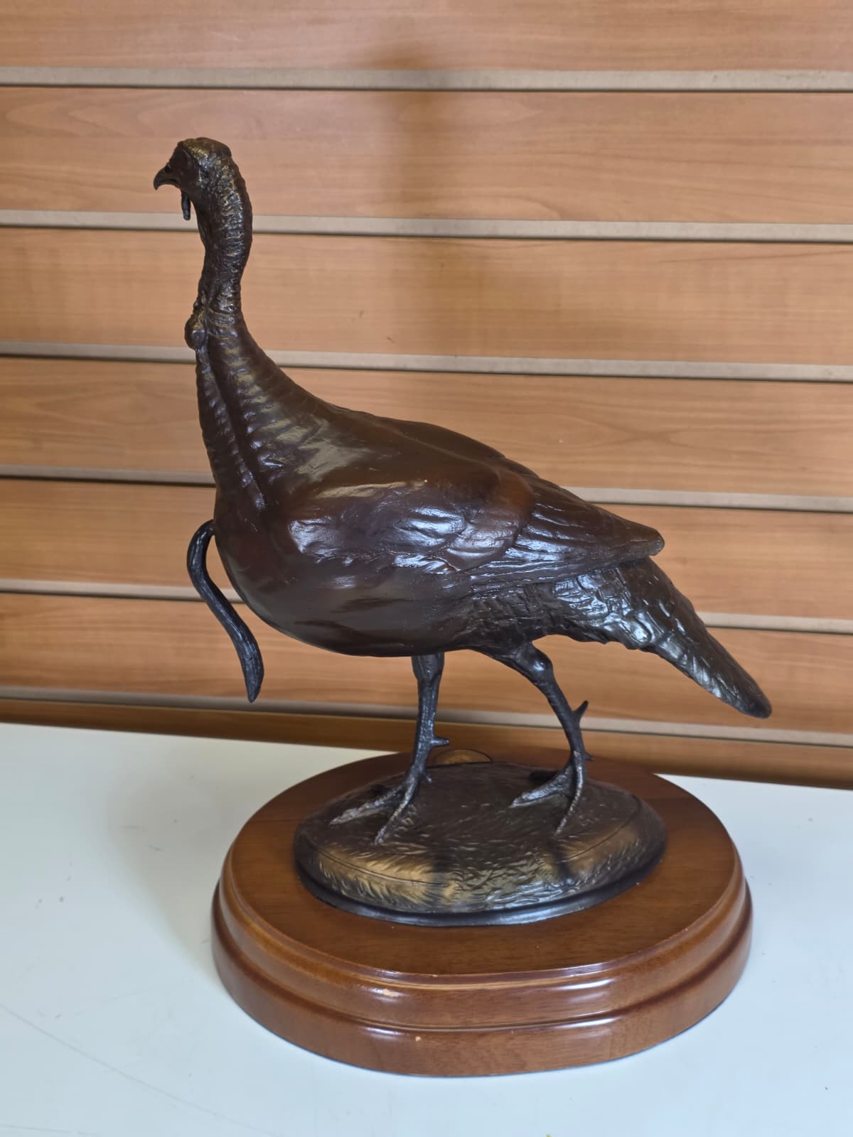 JTV127 -Springs Legacy Sculpture – Greg O’Neal – National Turkey Federation – 14½"