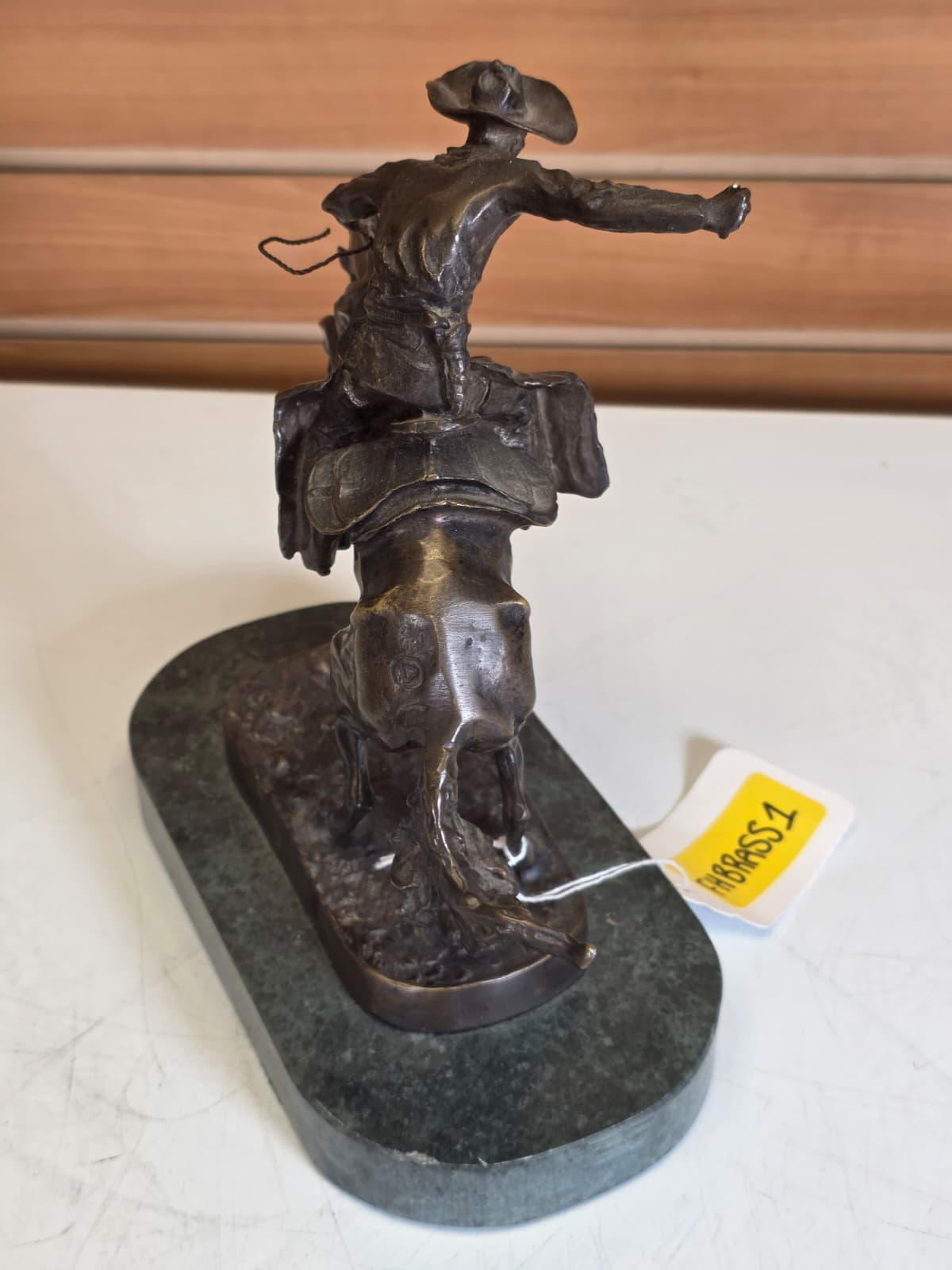 FHBR1 - Bronco Buster Bronze – Frederic Remington – 8