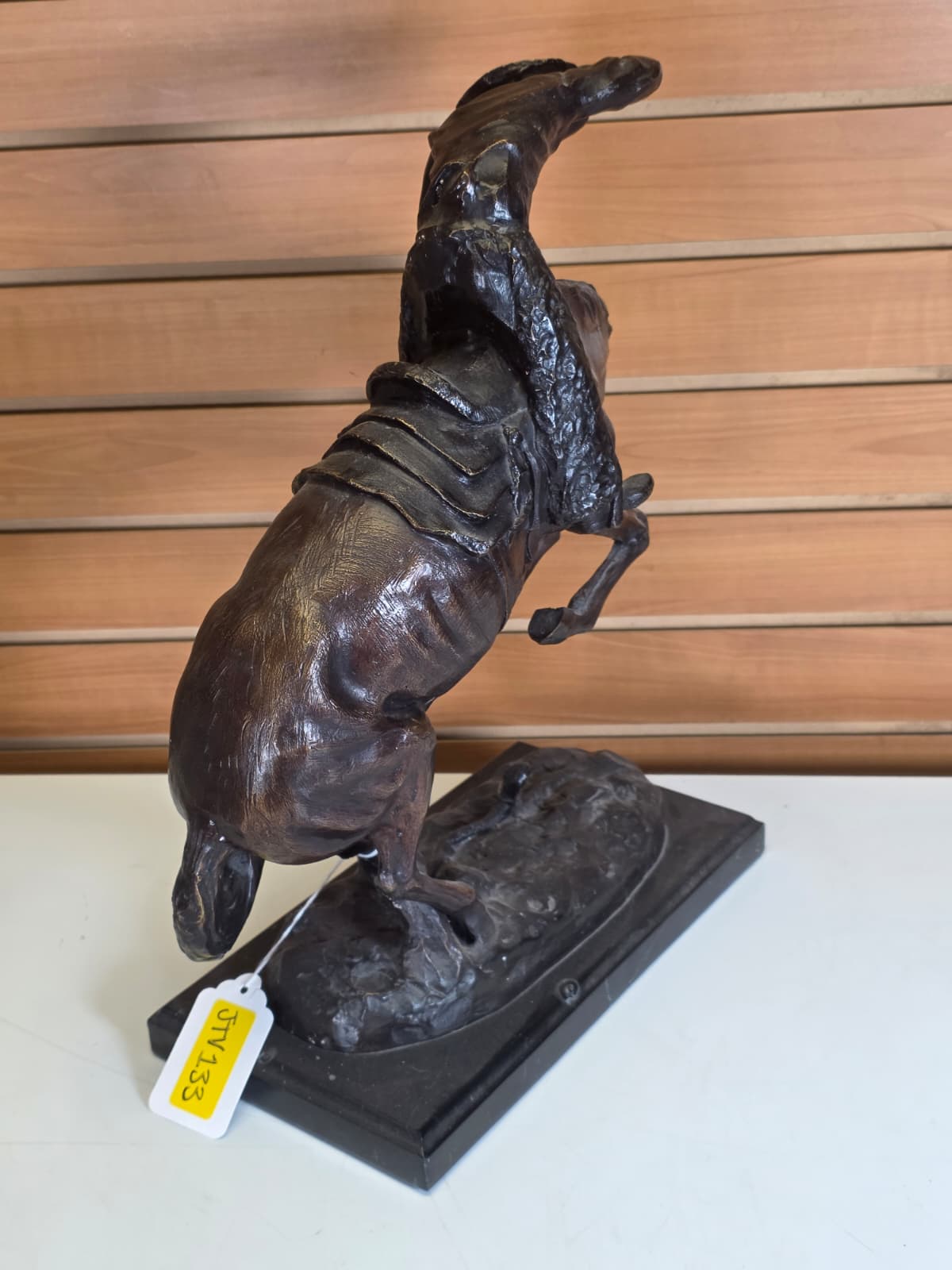 JTV133 - Rattlesnake Bronze Sculpture – Frederic Remington