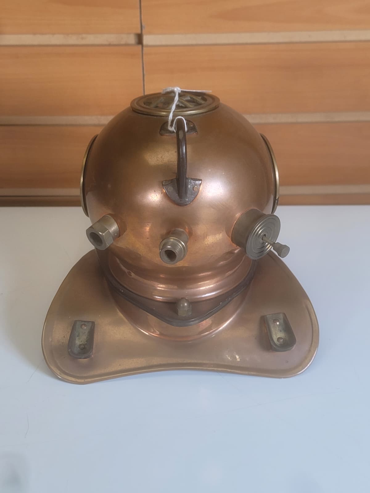 FHBR6 - Vintage Deep Sea Diving Helmet – Classic Copper Diver Helmet