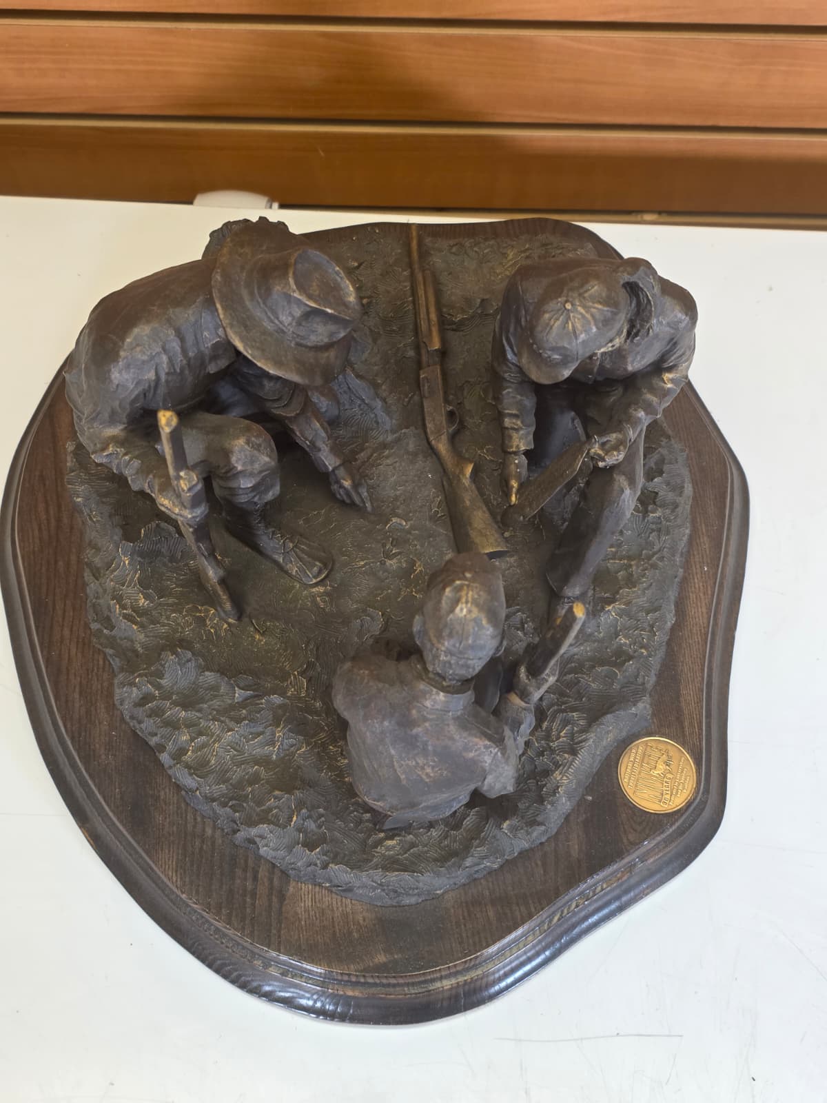 JTV124 - Lessons Learned Statue – National Turkey Federation – 10" Tall