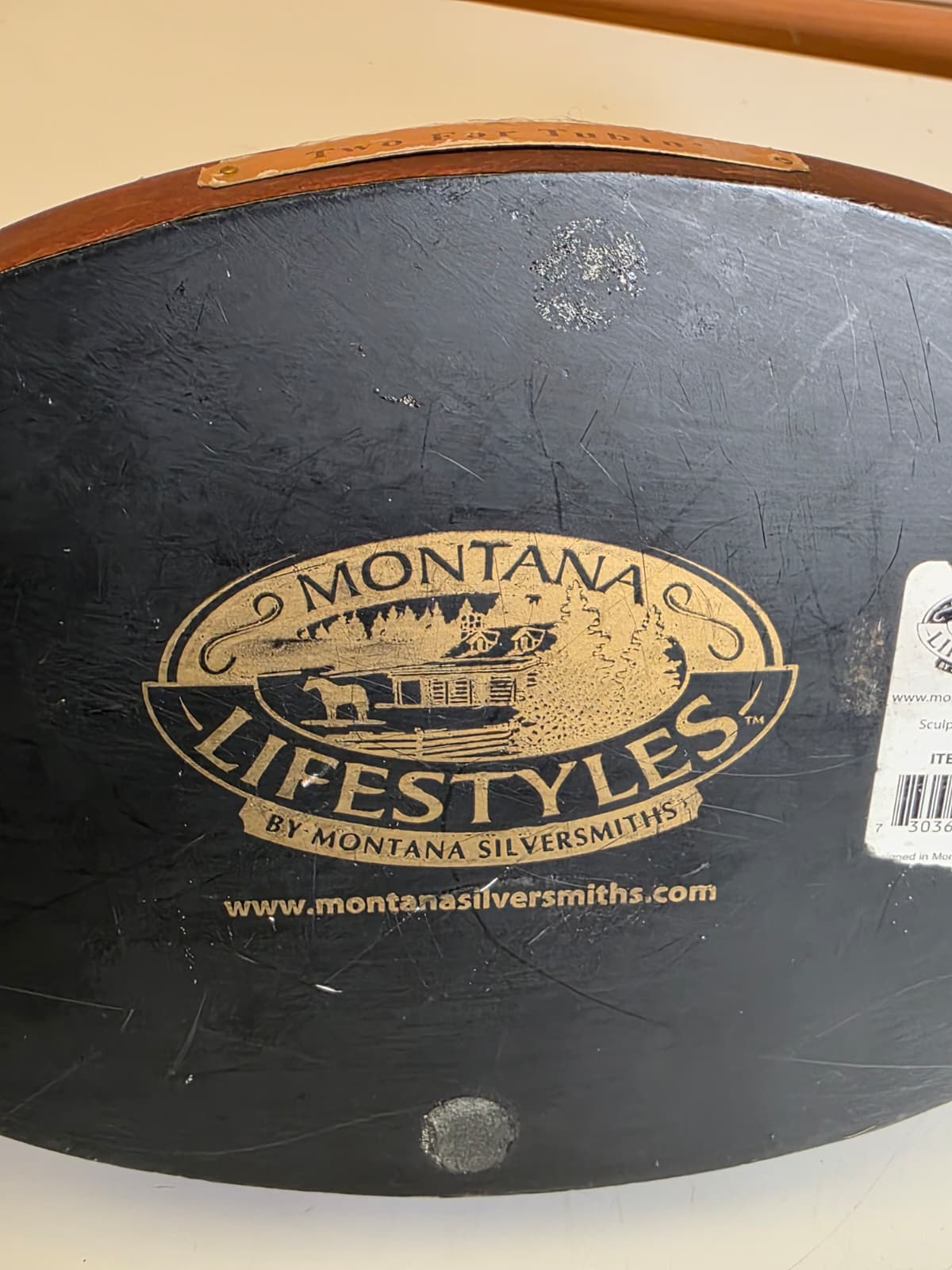 JTV126 - Two for Tubin – Montana Silversmith – 10½"