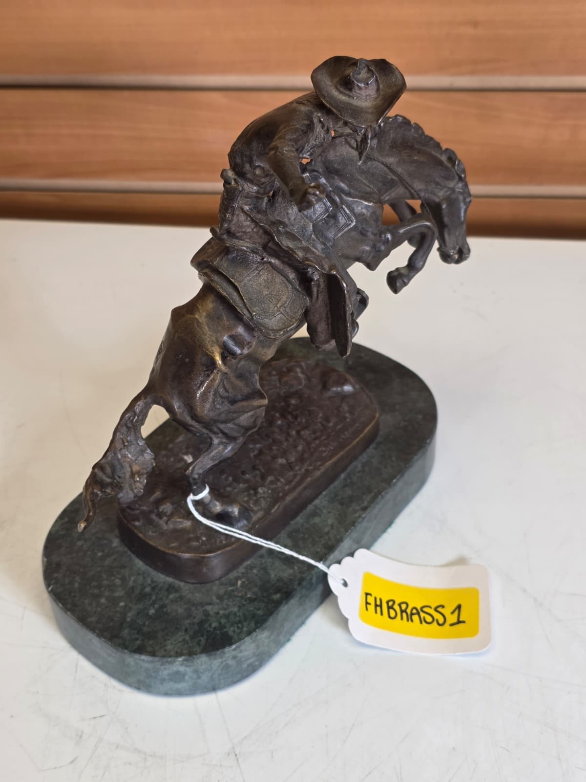 FHBR1 - Bronco Buster Bronze – Frederic Remington – 8