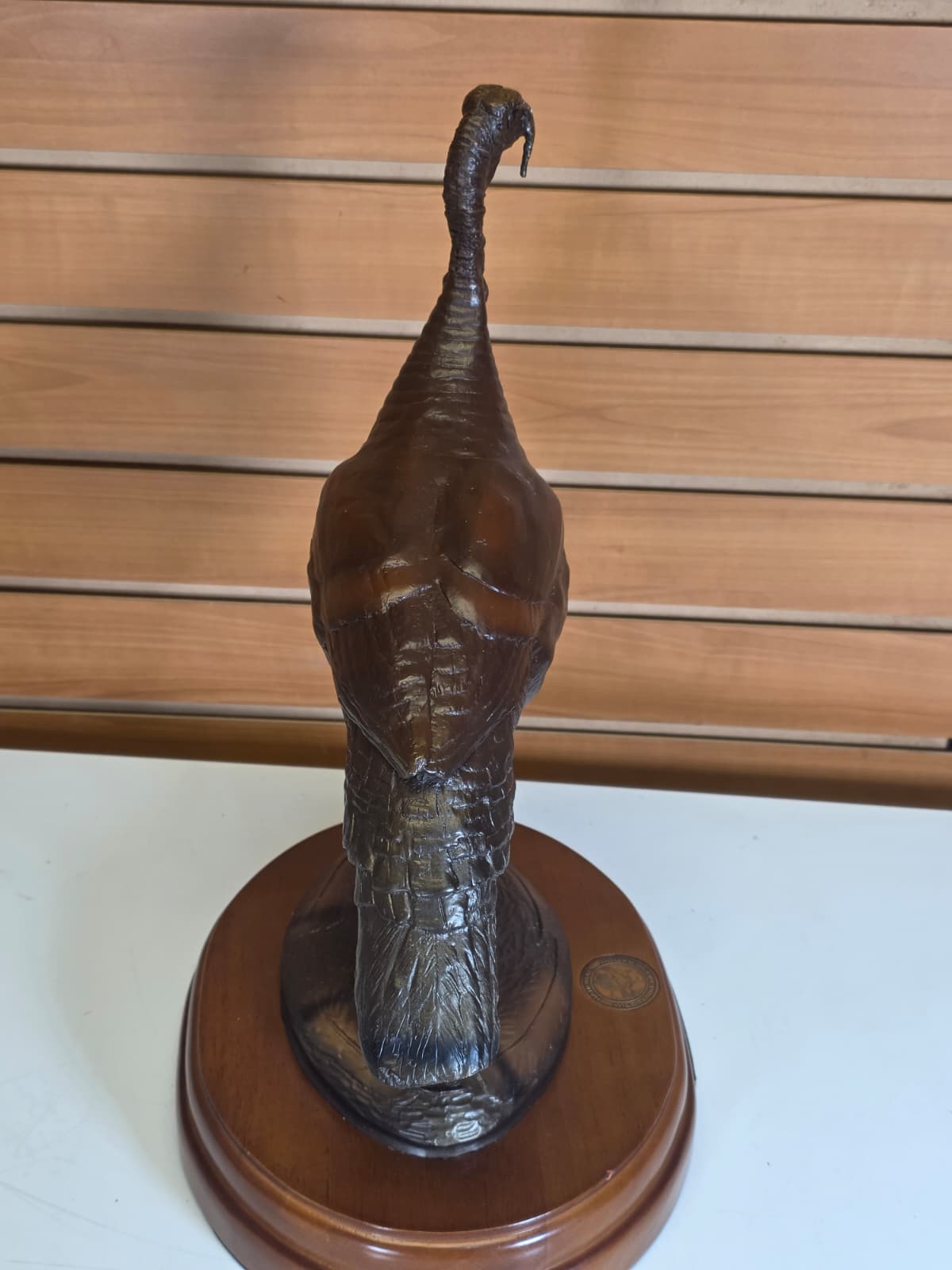 JTV127 -Springs Legacy Sculpture – Greg O’Neal – National Turkey Federation – 14½"