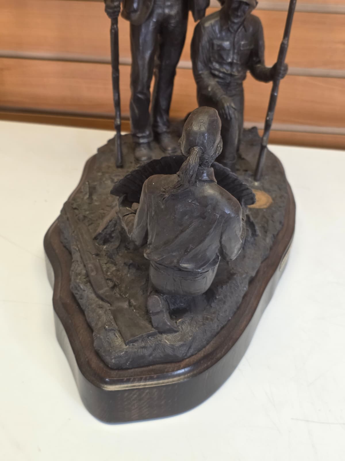 JTV123 - Guardian of the Legacy – National Turkey Federation – 15 × 9" Base, 13" Tall