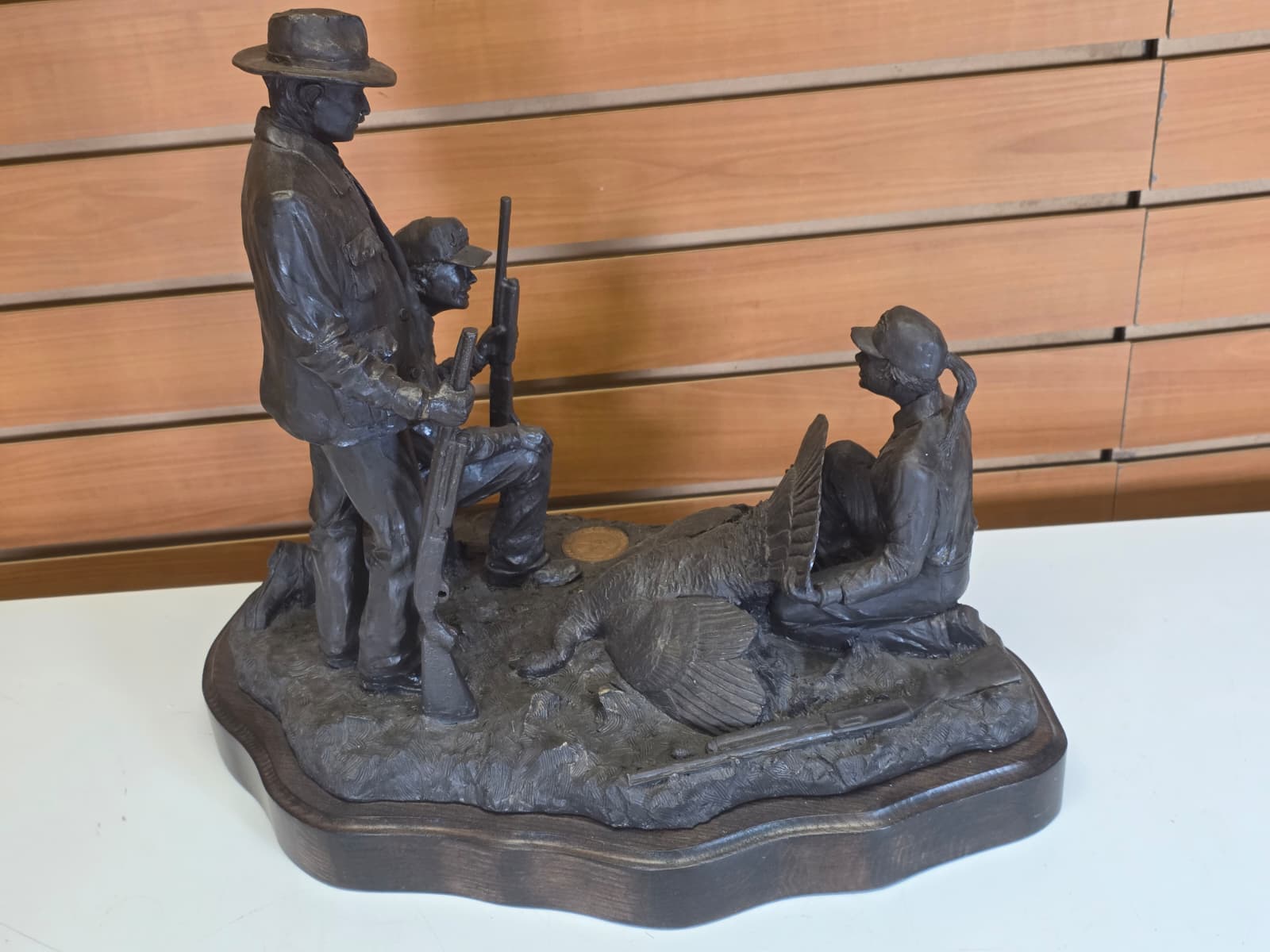 JTV123 - Guardian of the Legacy – National Turkey Federation – 15 × 9" Base, 13" Tall