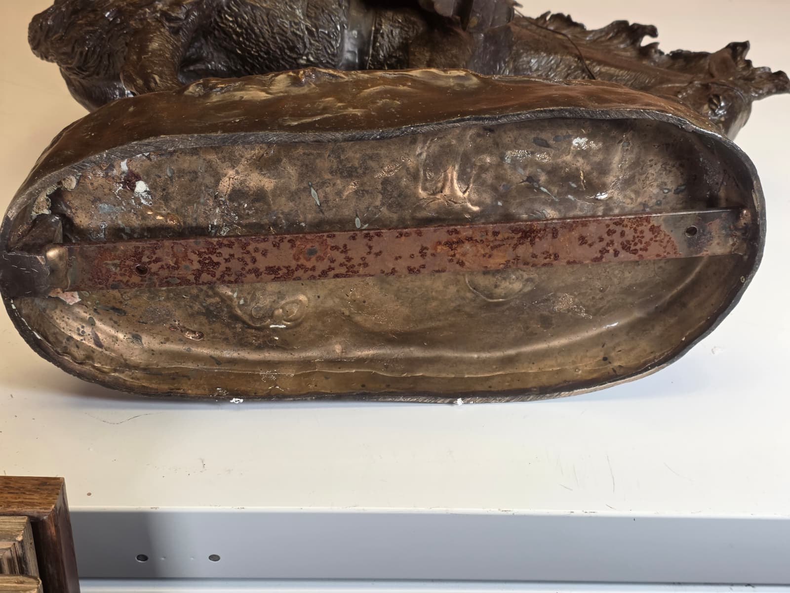 JTV131 - Frederic Remington Heavy Bronze Sculpture – 20