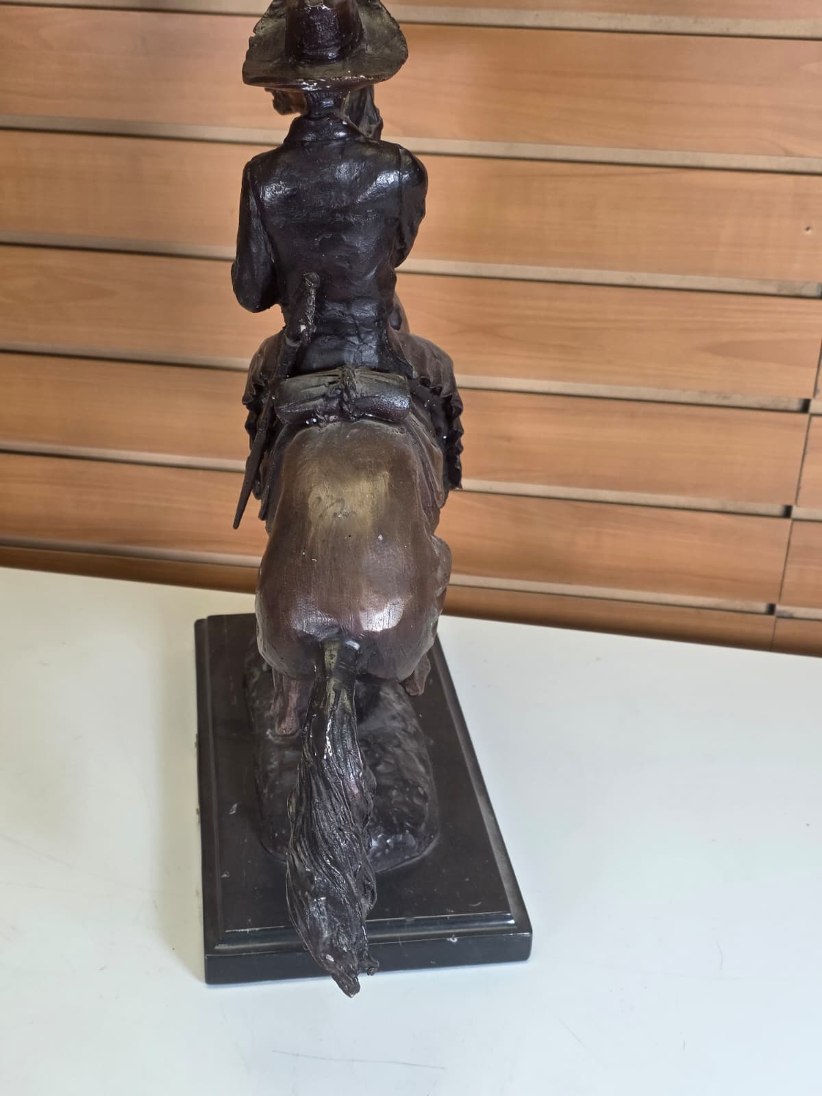 JTV120 - Bronze Trooper of the Plains – Frederic Remington – 16"