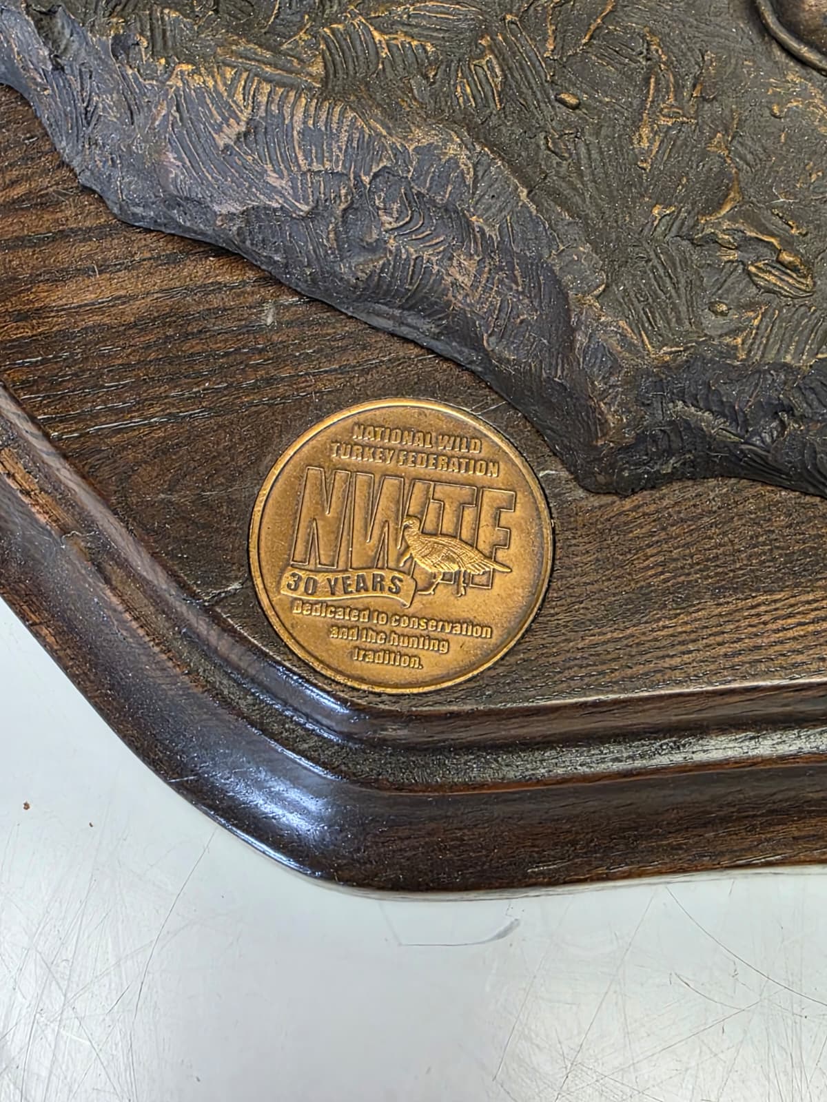 JTV124 - Lessons Learned Statue – National Turkey Federation – 10" Tall