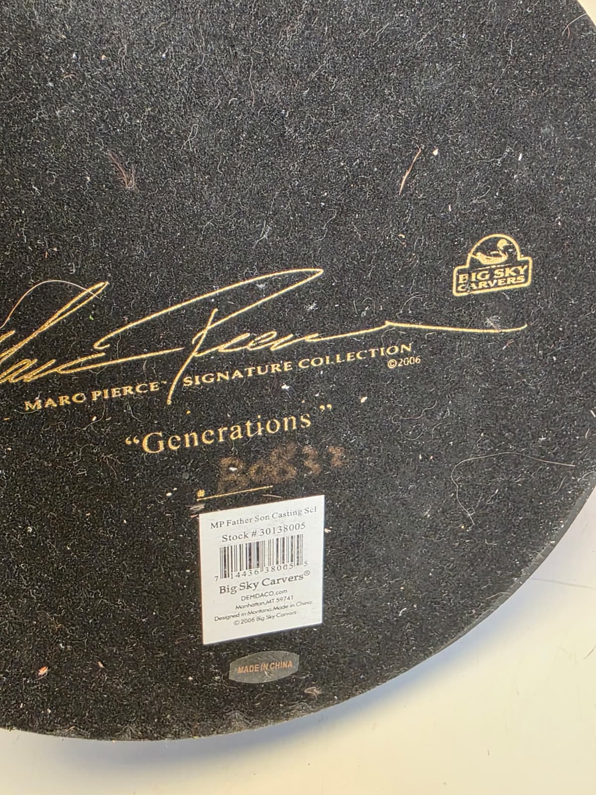 JTV118 - Generations – Big Sky Carvers – Marc Pierce – 11