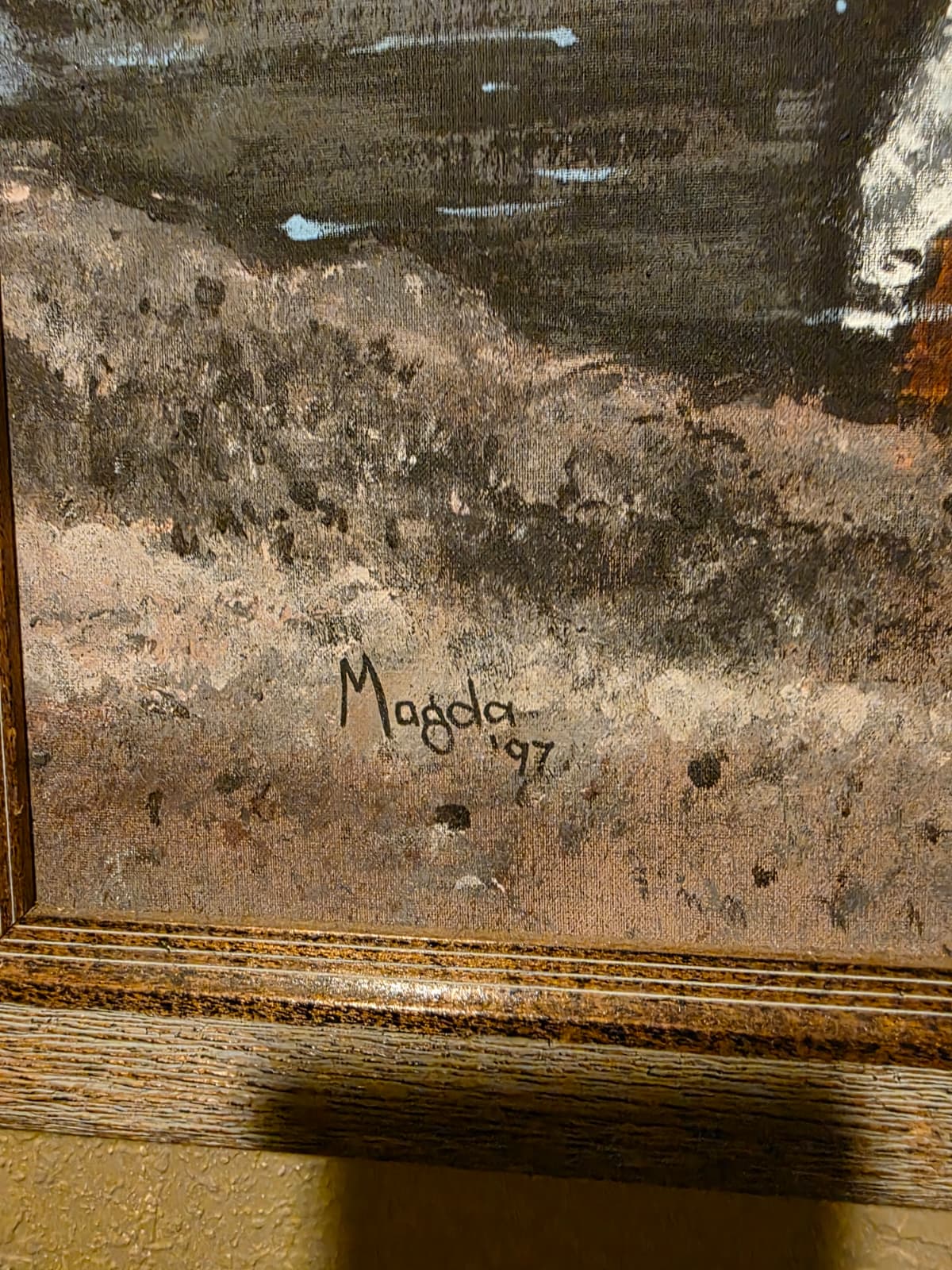 FH1 - Framed Wildlife Art – Antelope