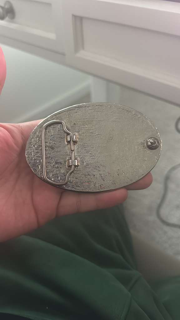 FHSUZ23 - Bison Bbelt Buckle