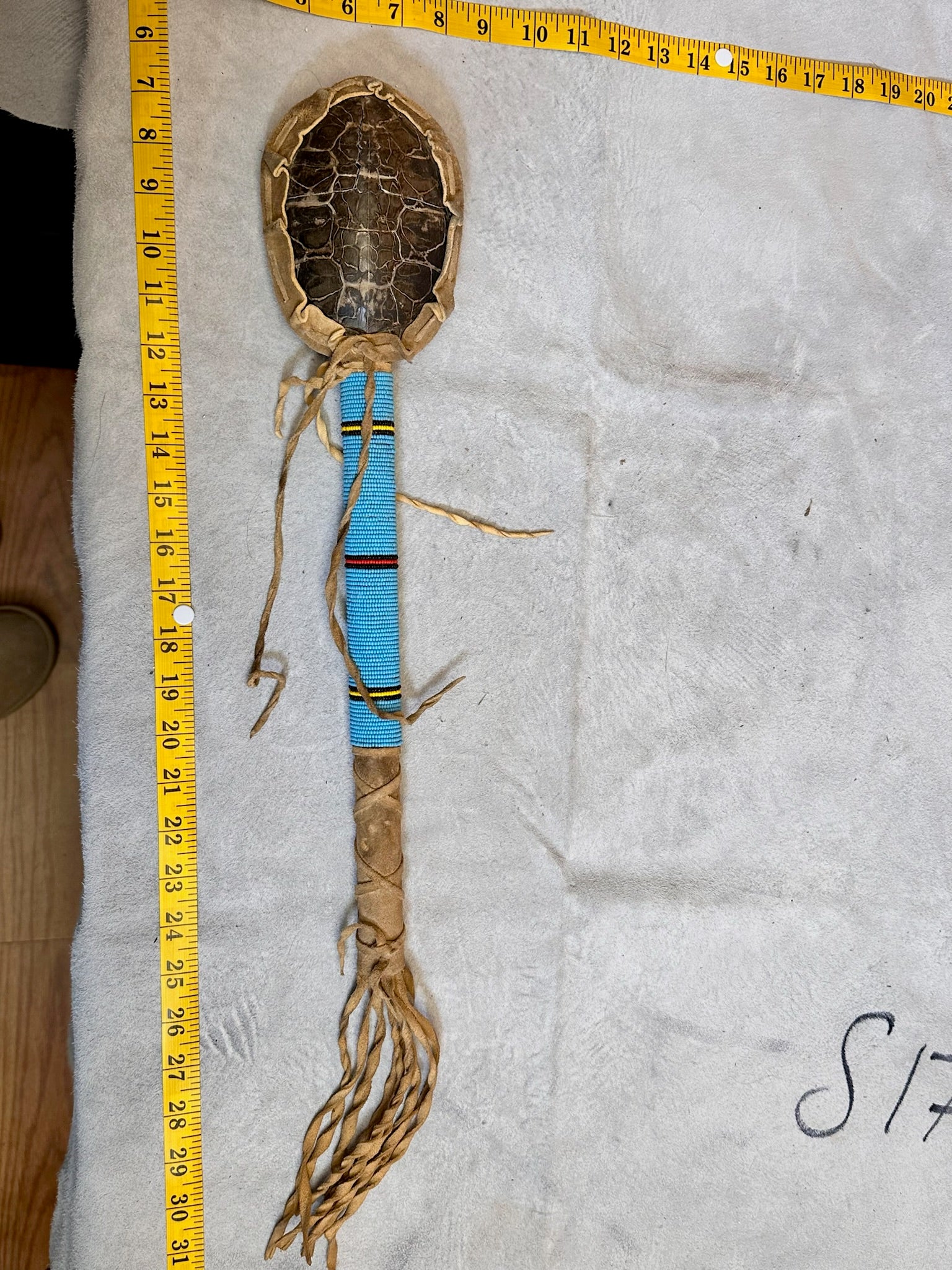 FH211-native turtle staff