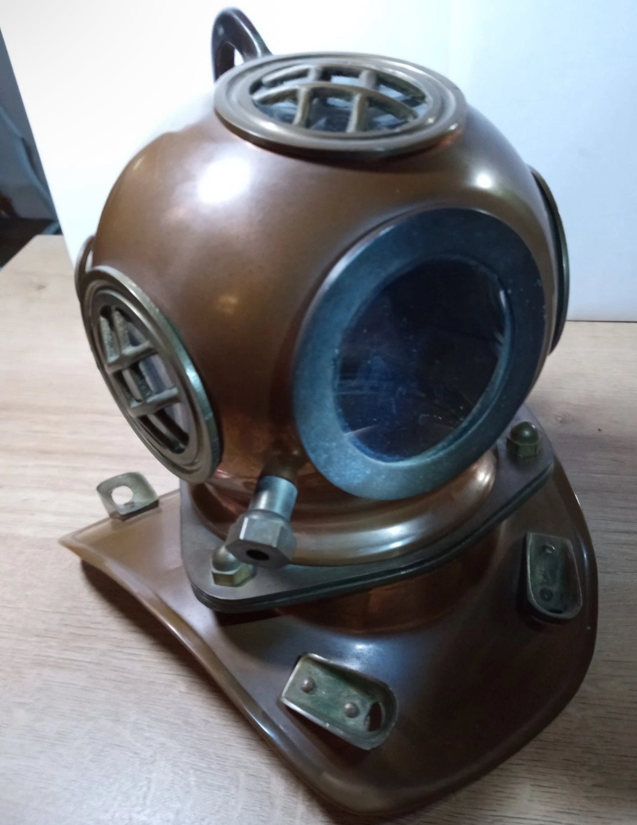FHROL1 - Rolex Diver's Helmet/1970’s Store Display/Submariner/deep sea