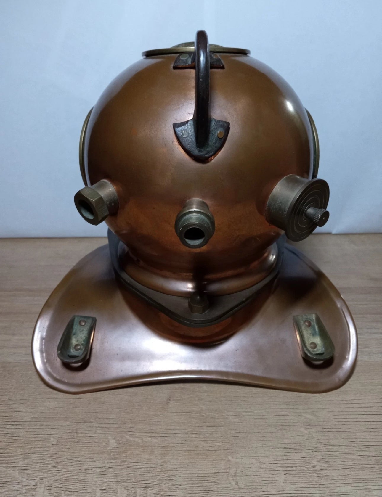 FHROL1 - Rolex Diver's Helmet/1970’s Store Display/Submariner/deep sea
