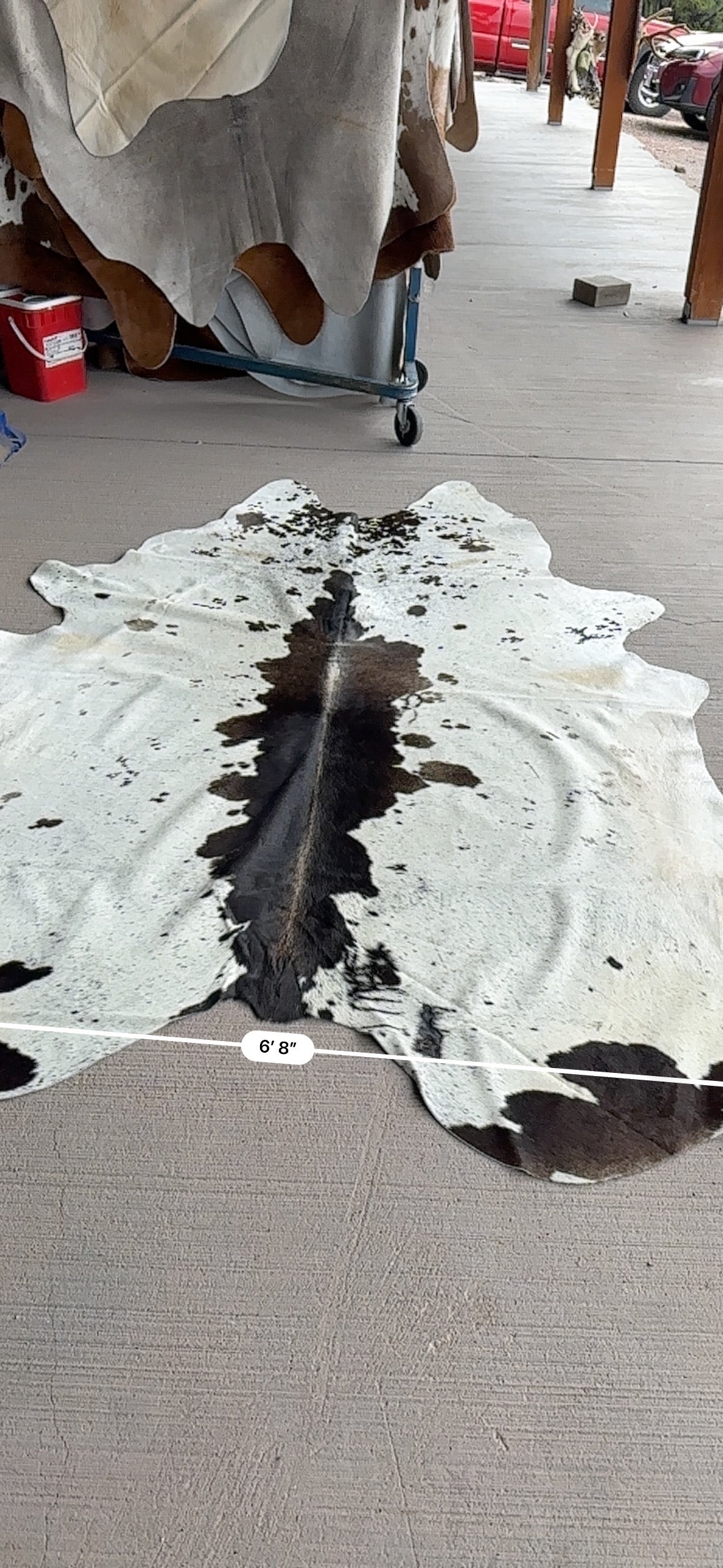 FHCOW29 - Premium Cow Hide Rugs Home Decor