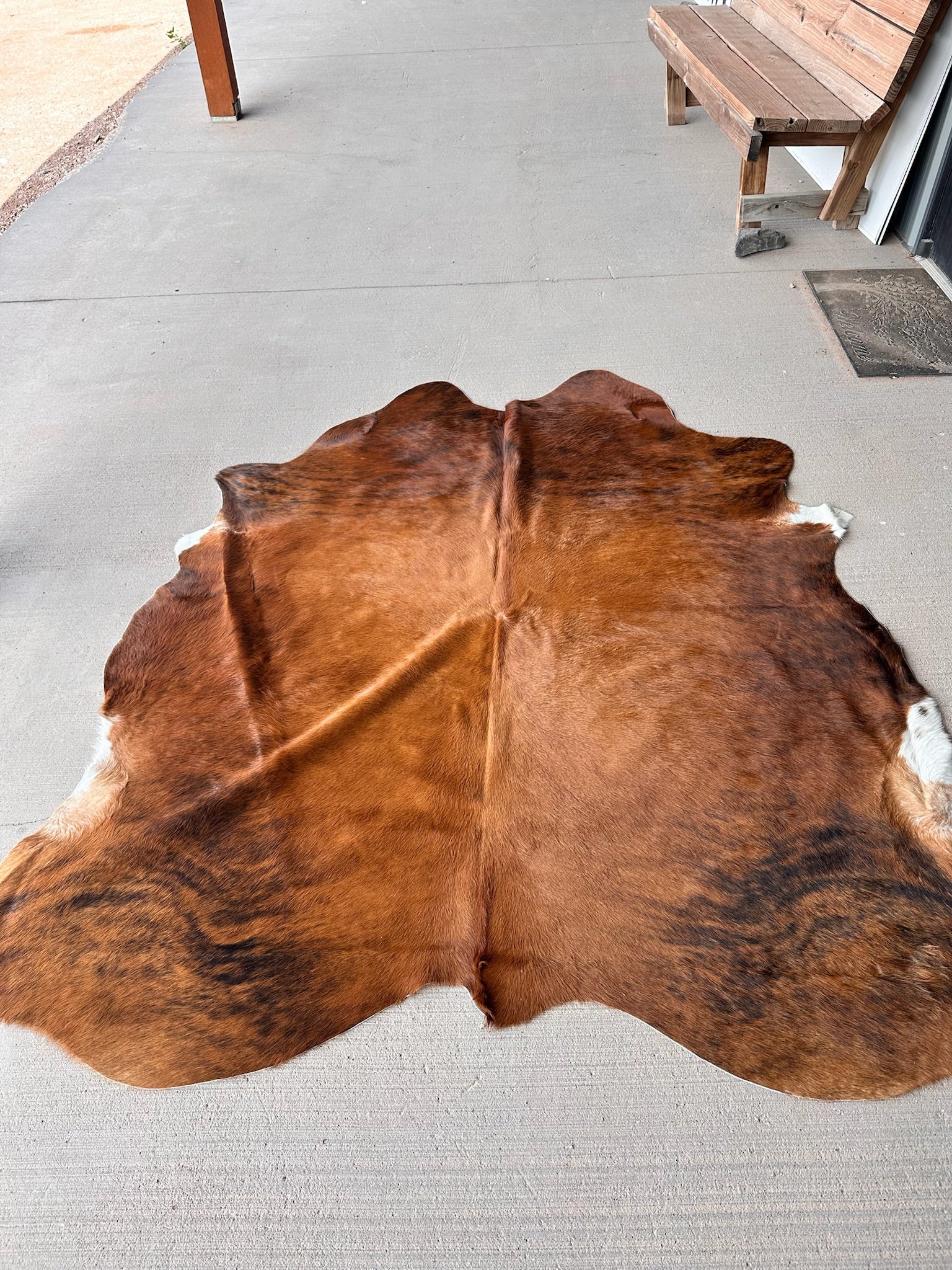FHCOW29 - Premium Cow Hide Rugs Home Decor