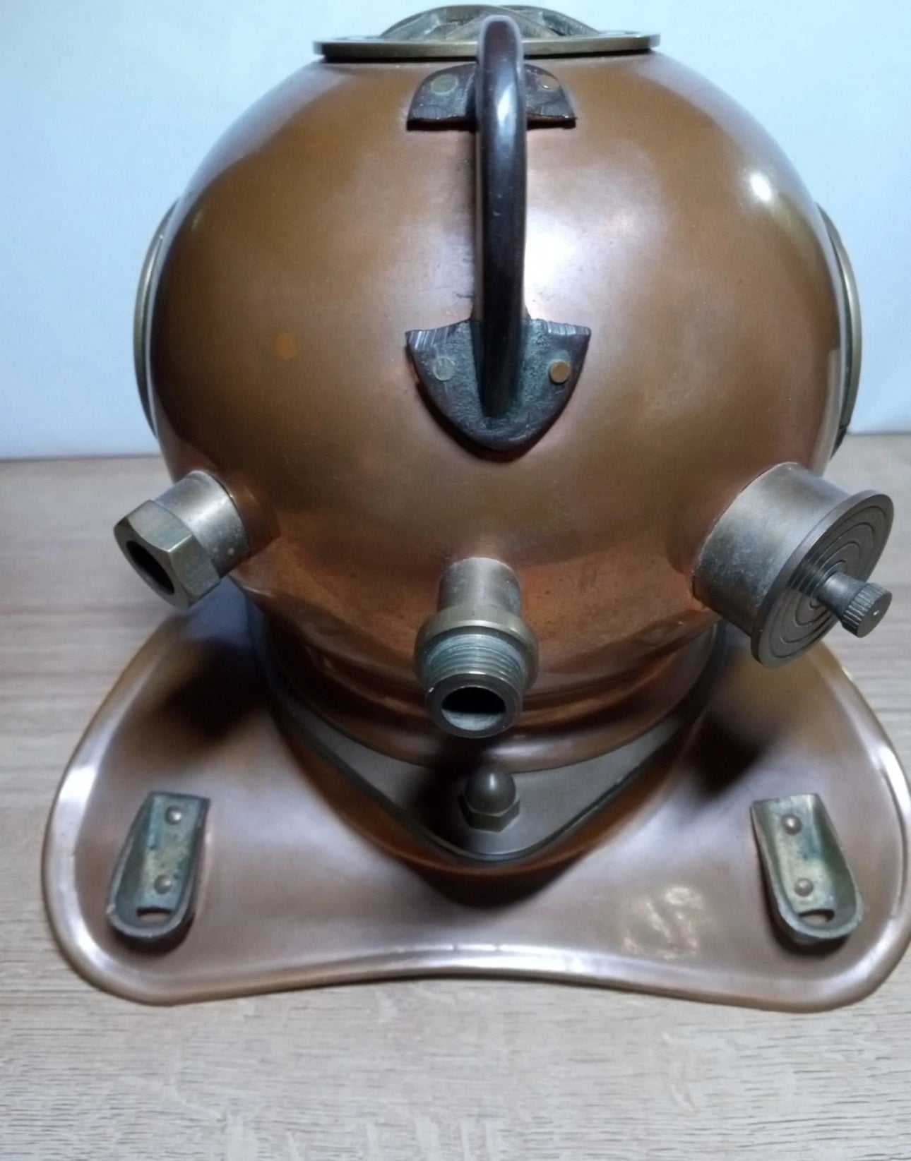 FHROL1 - Rolex Diver's Helmet/1970’s Store Display/Submariner/deep sea