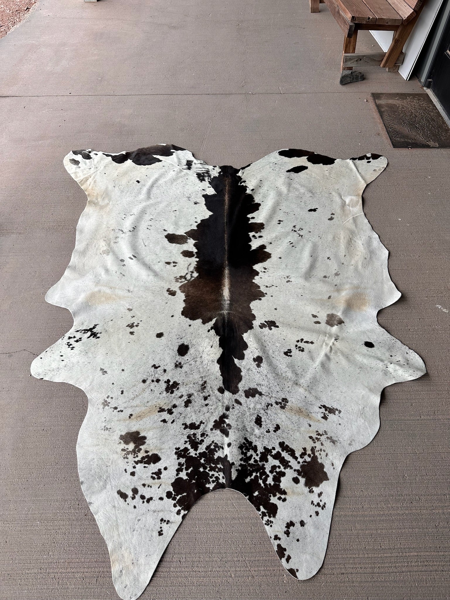 FHCOW29 - Premium Cow Hide Rugs Home Decor