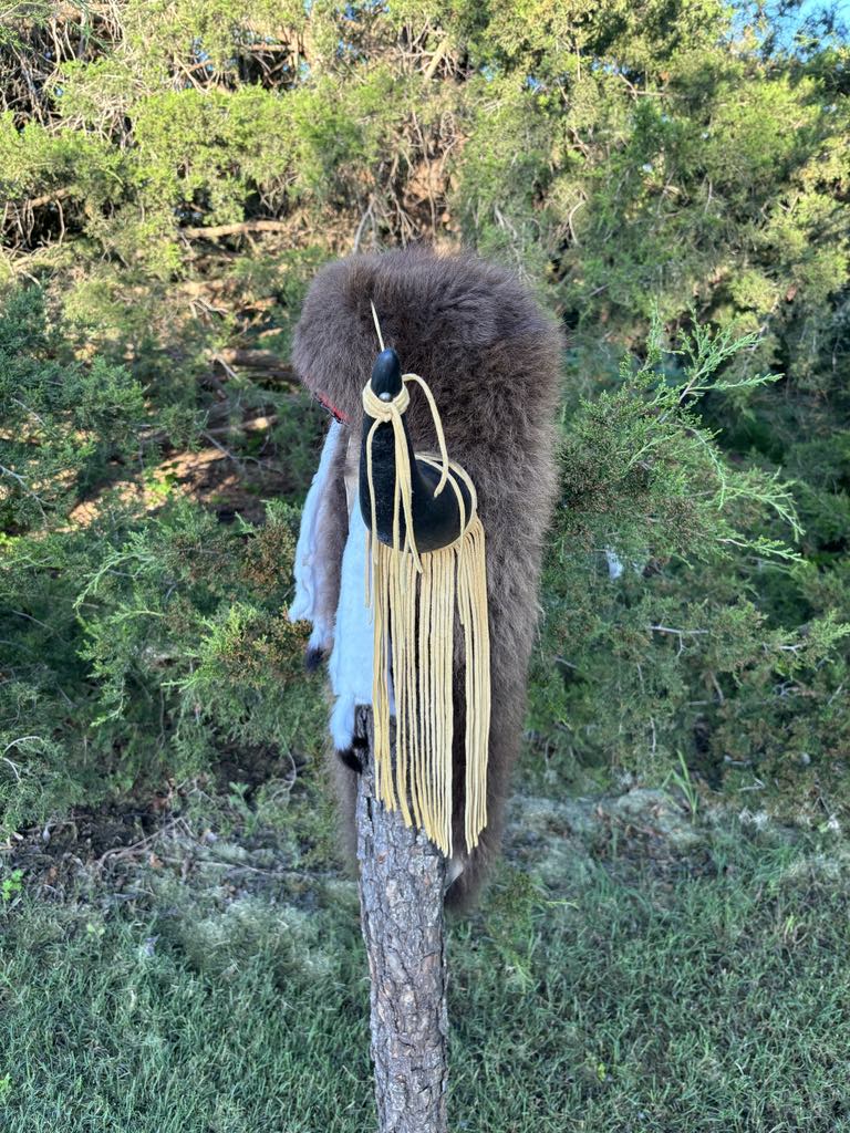 FHKEV1- Ceremonial Buffalo Headress Authentic