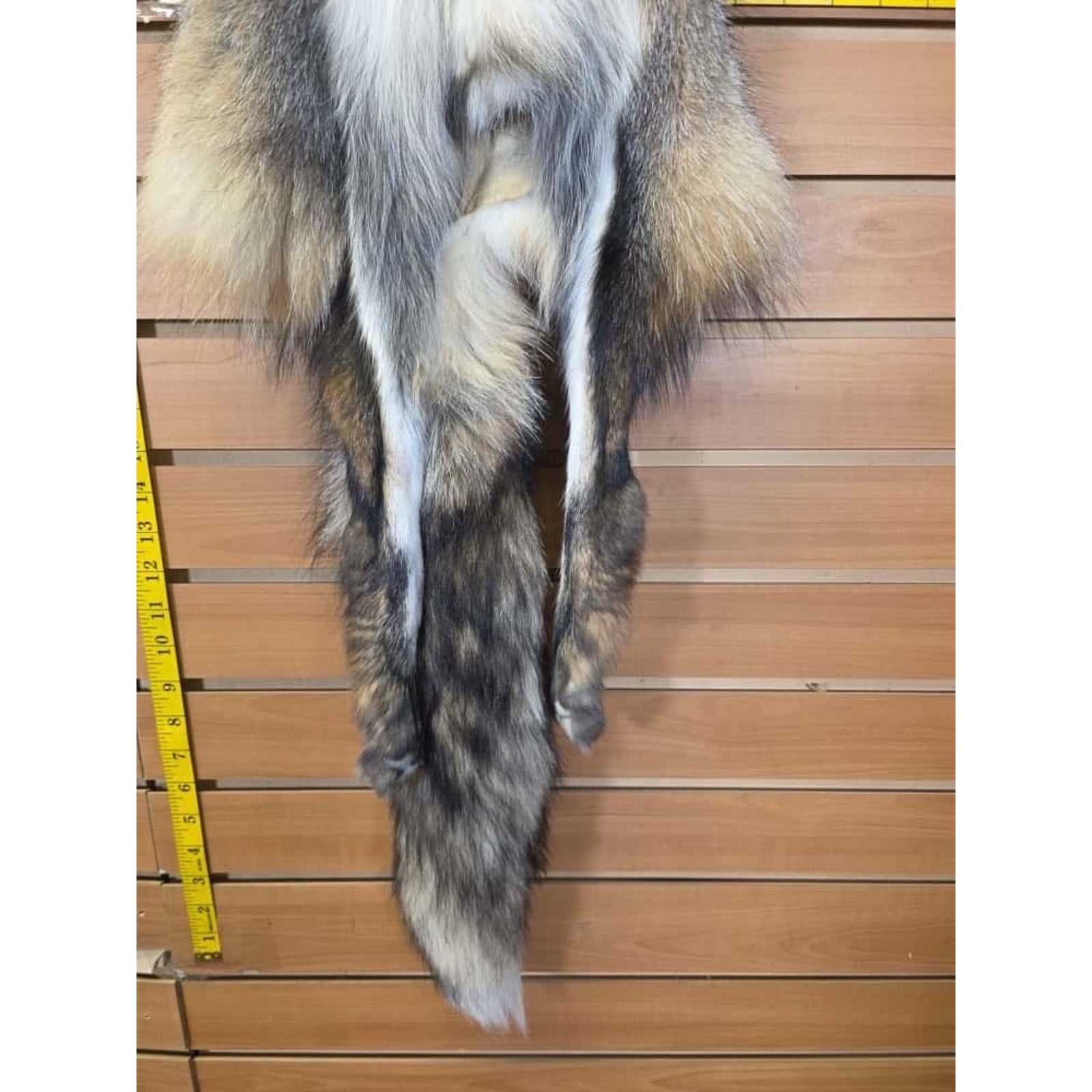 FHCM19 - Gorgeous Ranch Fox Soft Tanned Fur