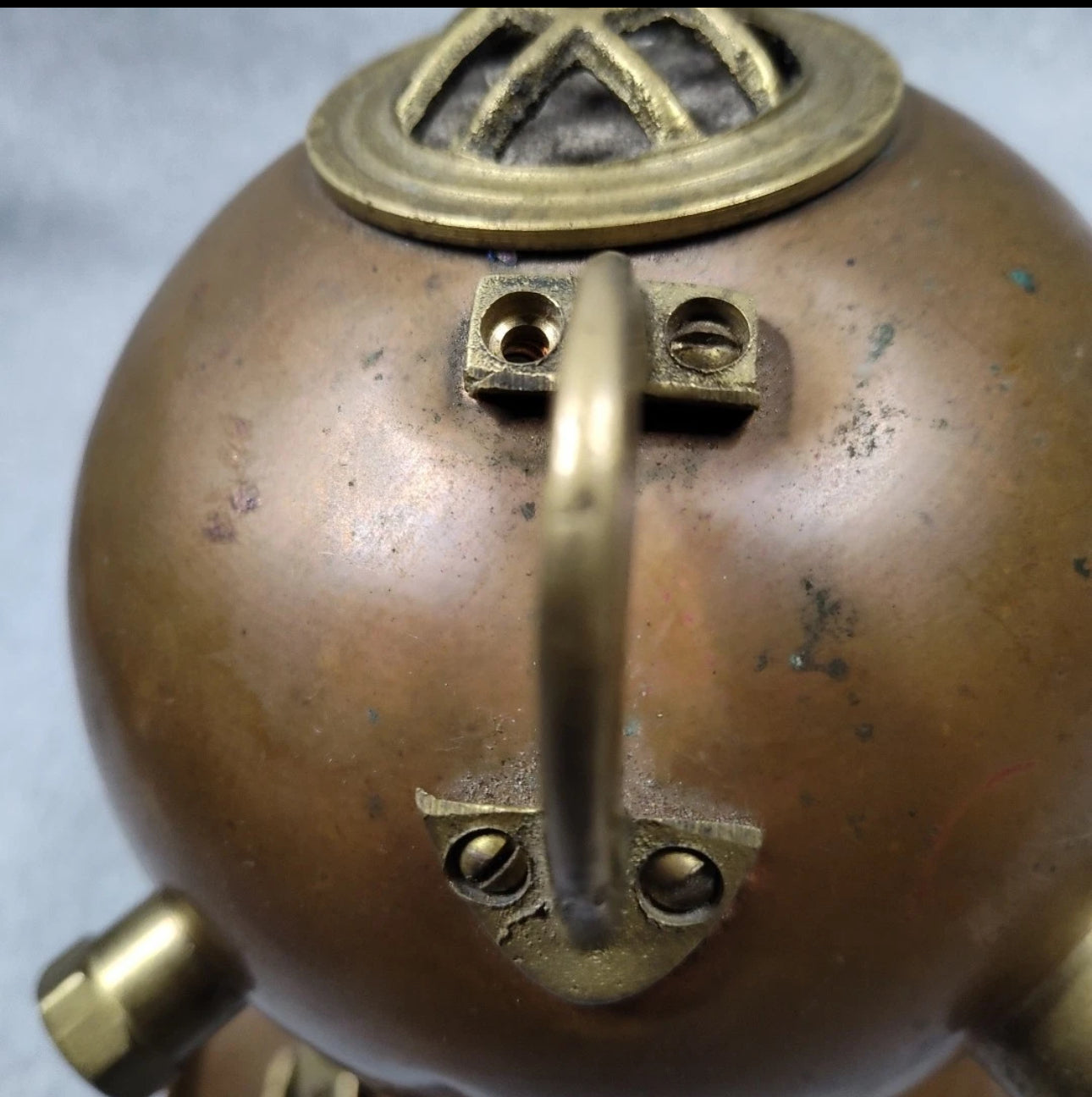 FHROL2 - Rolex Diver's Helmet/1970’s Store Display/Submariner/deep sea