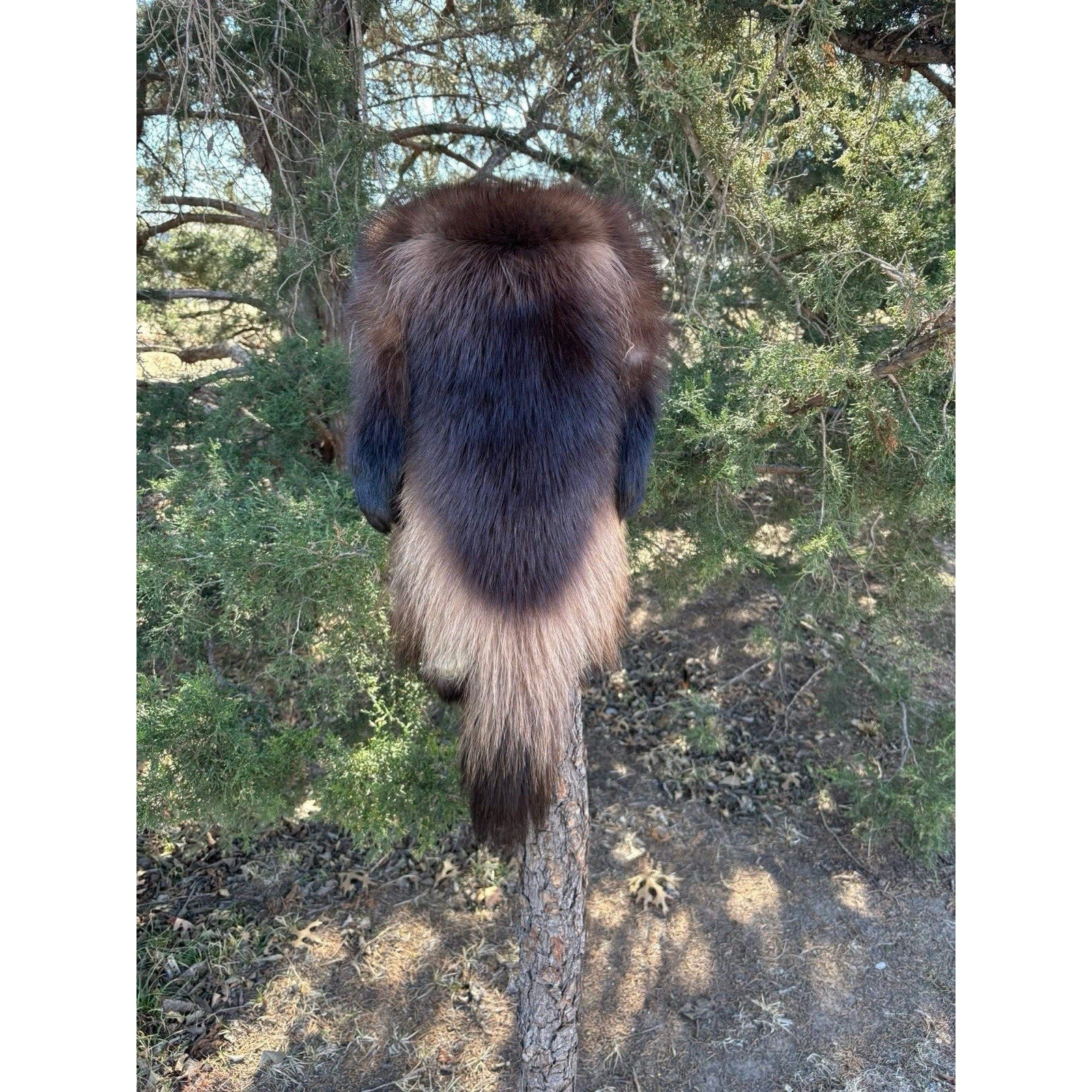 FHMM0122 - Wolverine Drape Hat Premium Fur