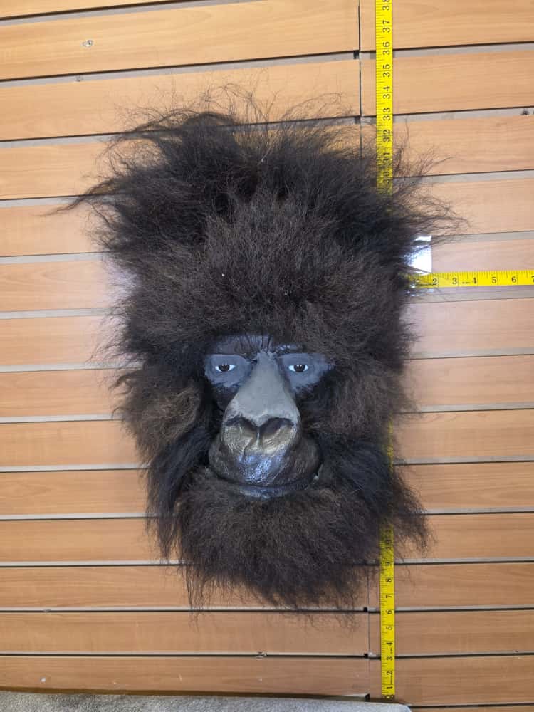 FHCM54 - Female squatch taxidermy mount