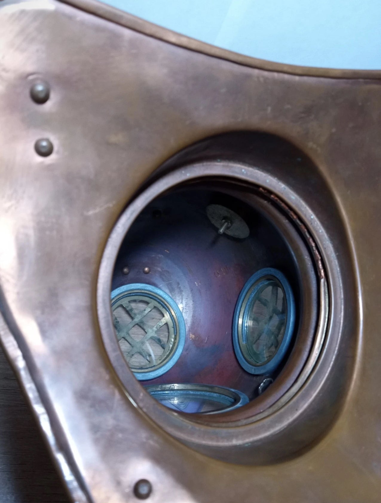 FHROL1 - Rolex Diver's Helmet/1970’s Store Display/Submariner/deep sea