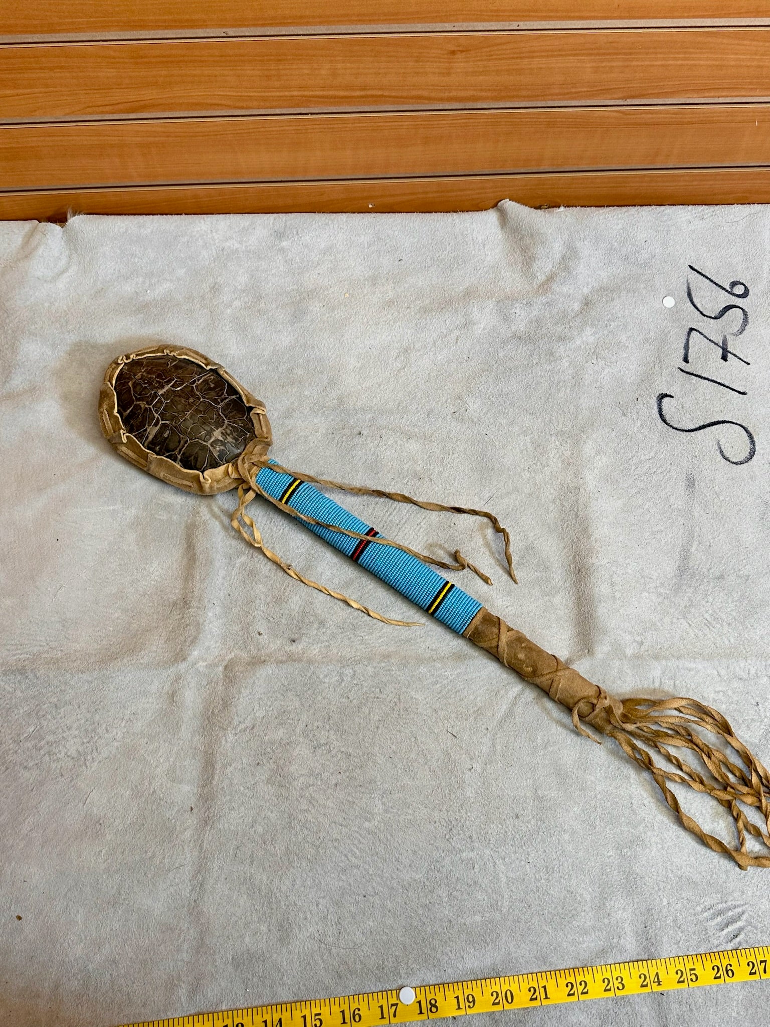 FH211-native turtle staff
