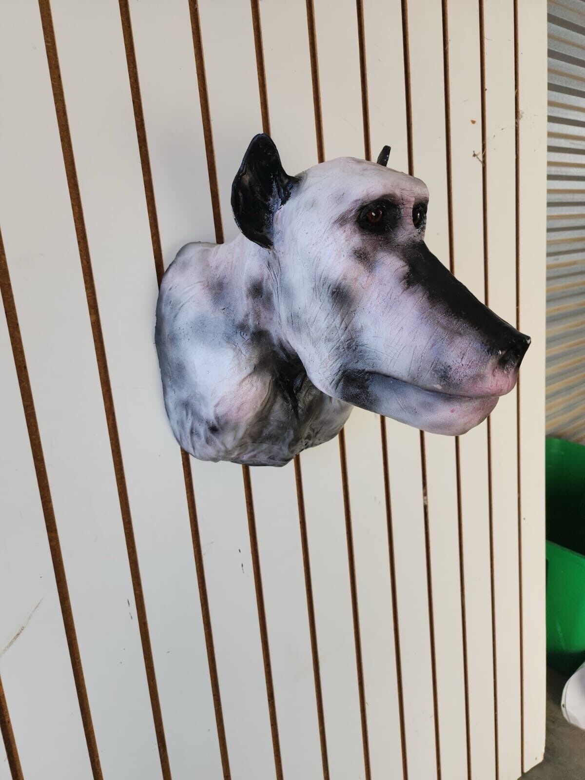 The Dreaded Chupacabra Reproduction Shoulder Mount Taxidermy