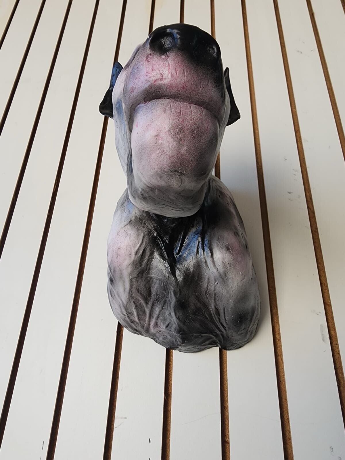 The Dreaded Chupacabra Reproduction Shoulder Mount Taxidermy