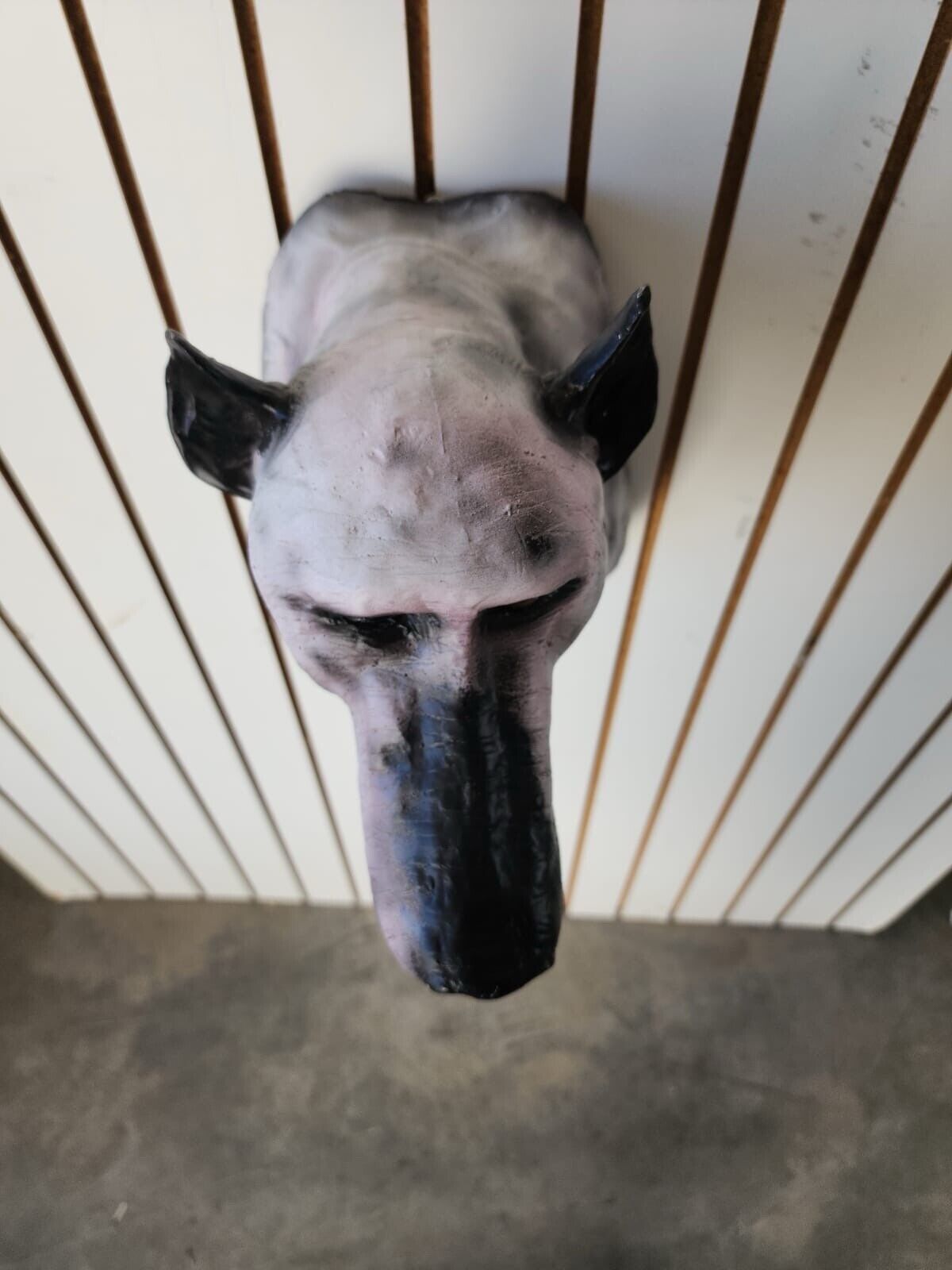 The Dreaded Chupacabra Reproduction Shoulder Mount Taxidermy