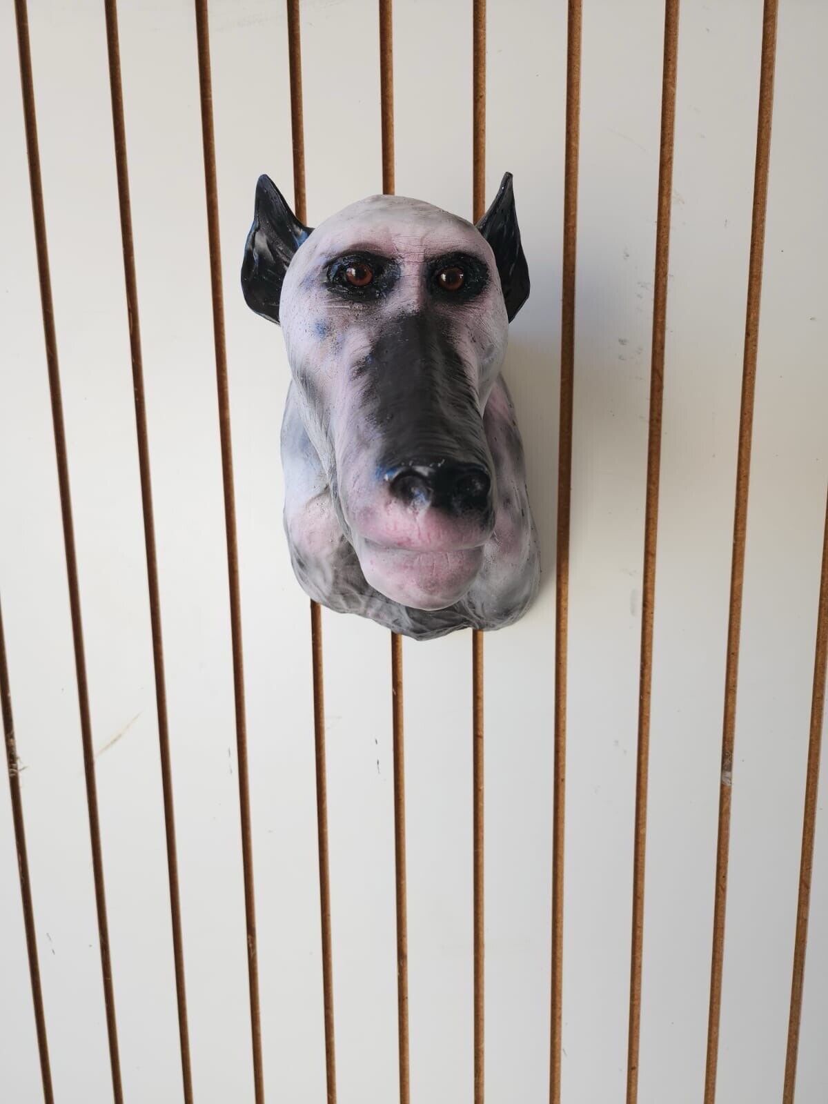 The Dreaded Chupacabra Reproduction Shoulder Mount Taxidermy