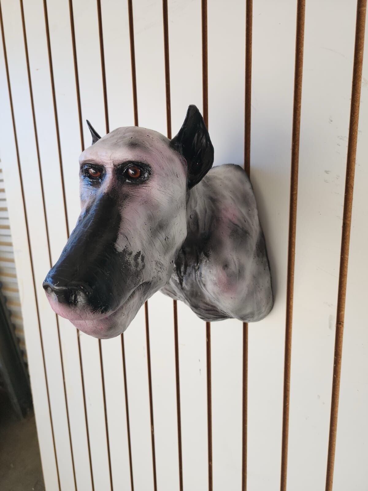 The Dreaded Chupacabra Reproduction Shoulder Mount Taxidermy