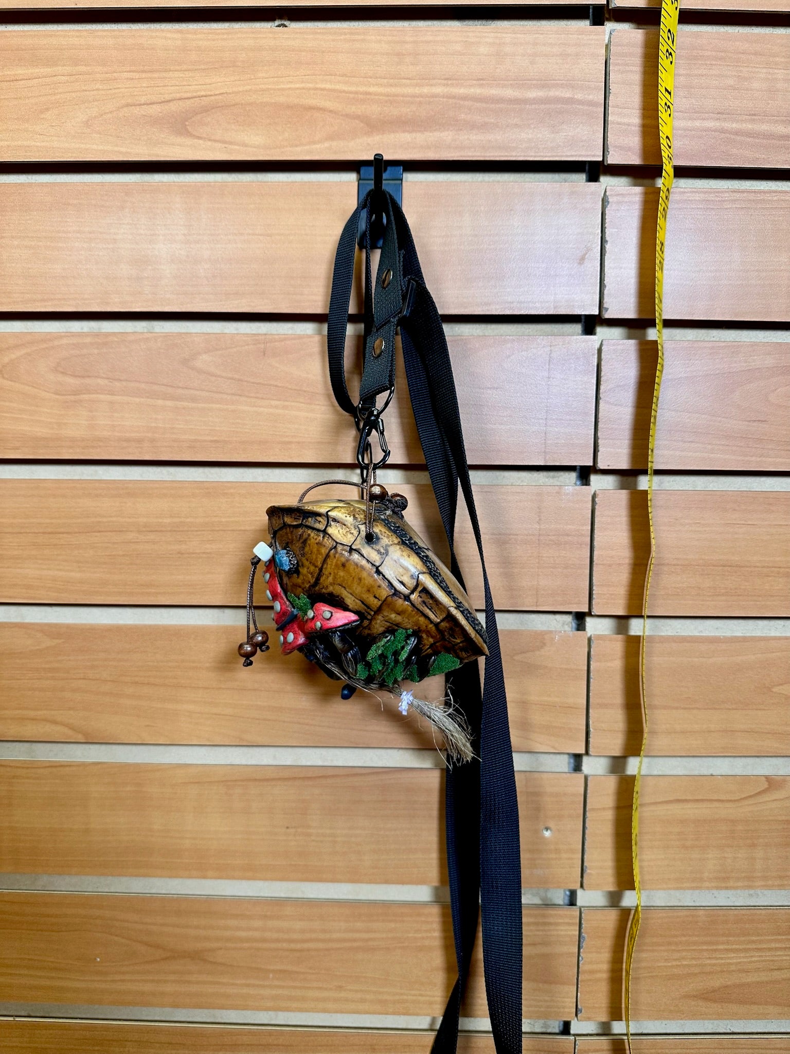 FH218- Real turtle shell art