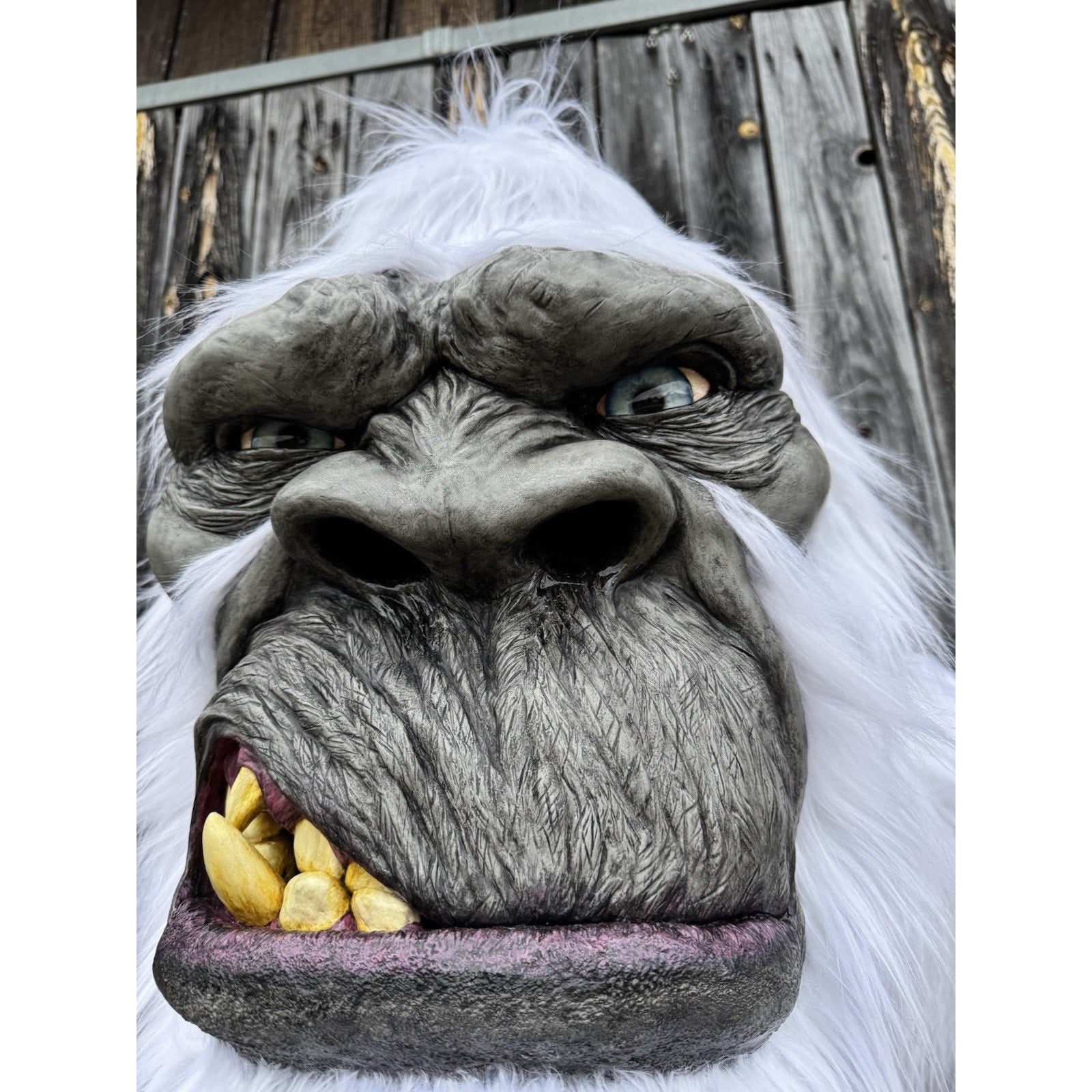 FHJEFF2 - Museum quality life-sized Bigfoot replica Yeti Sasquatch